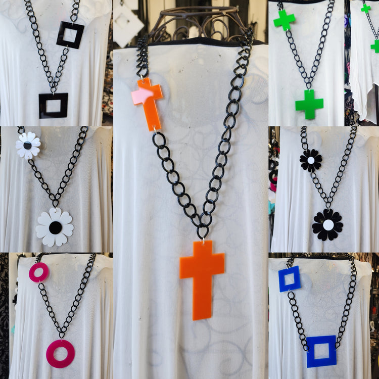 Chained Statement Necklace