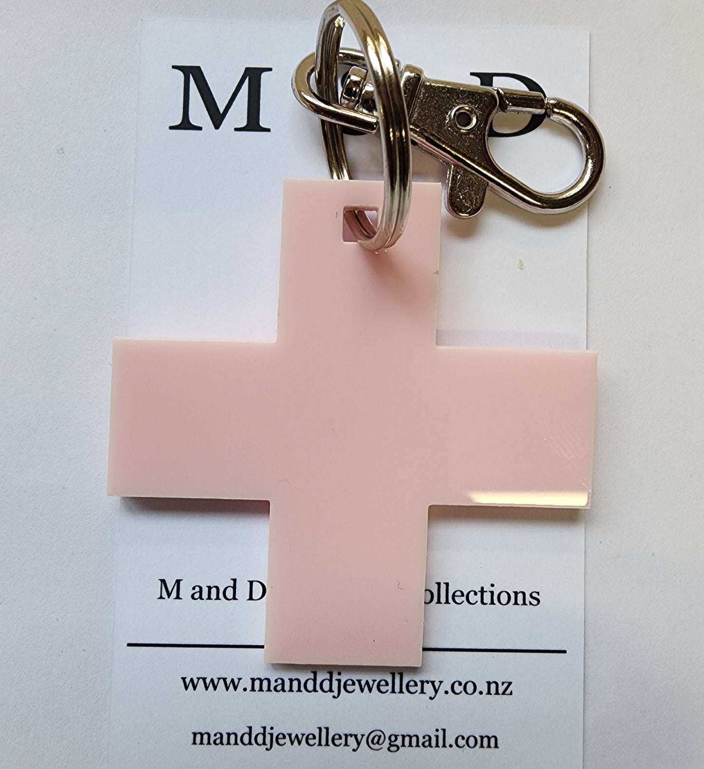 Plus Key Rings / Bag Tags