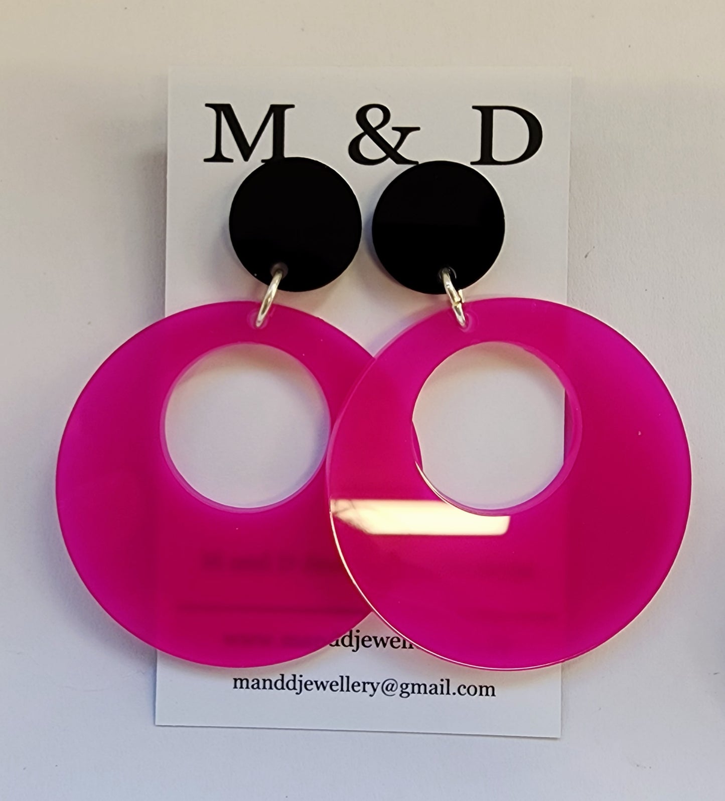 Circles Stud Dangles