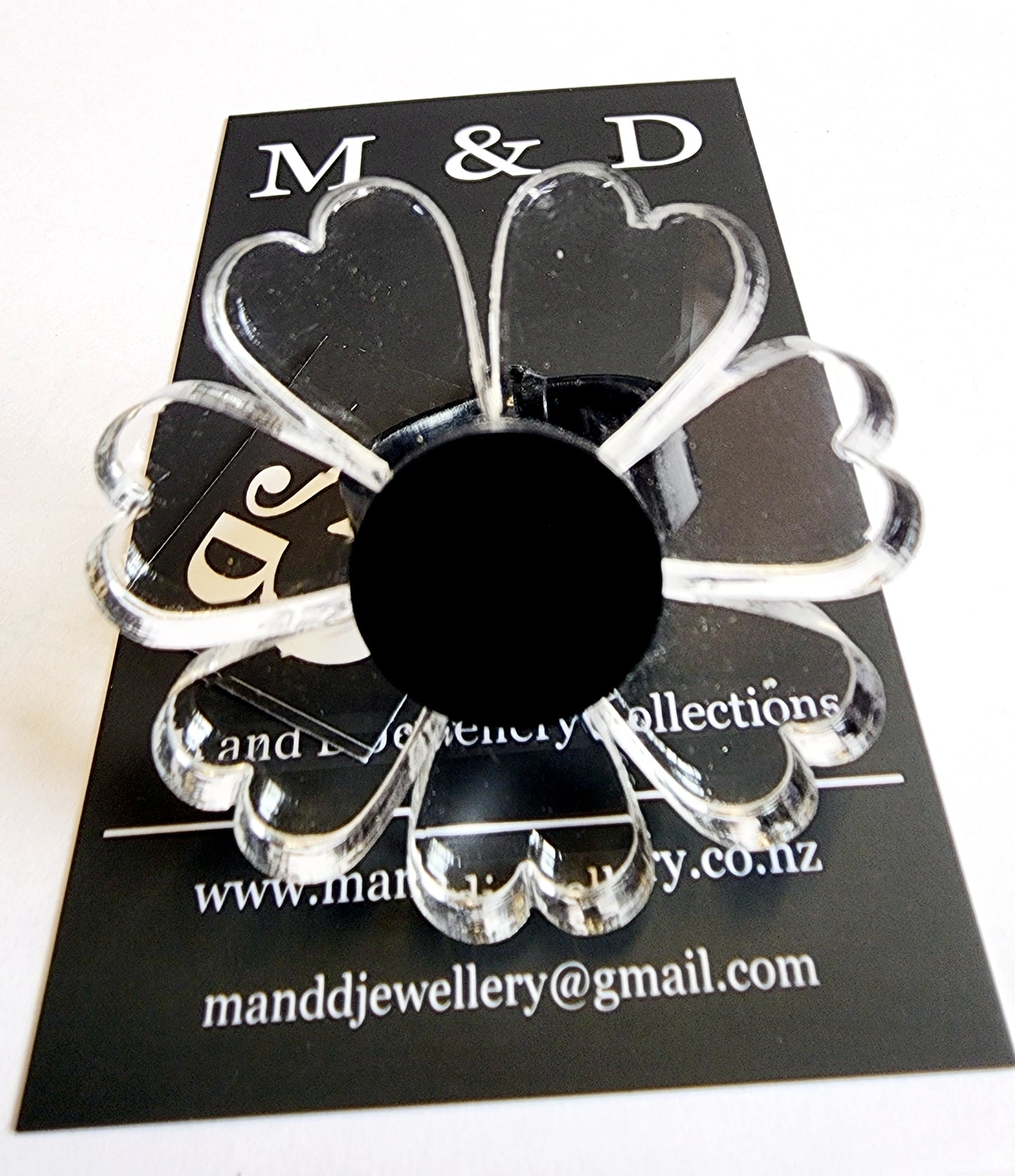 Daisy Statement Ring