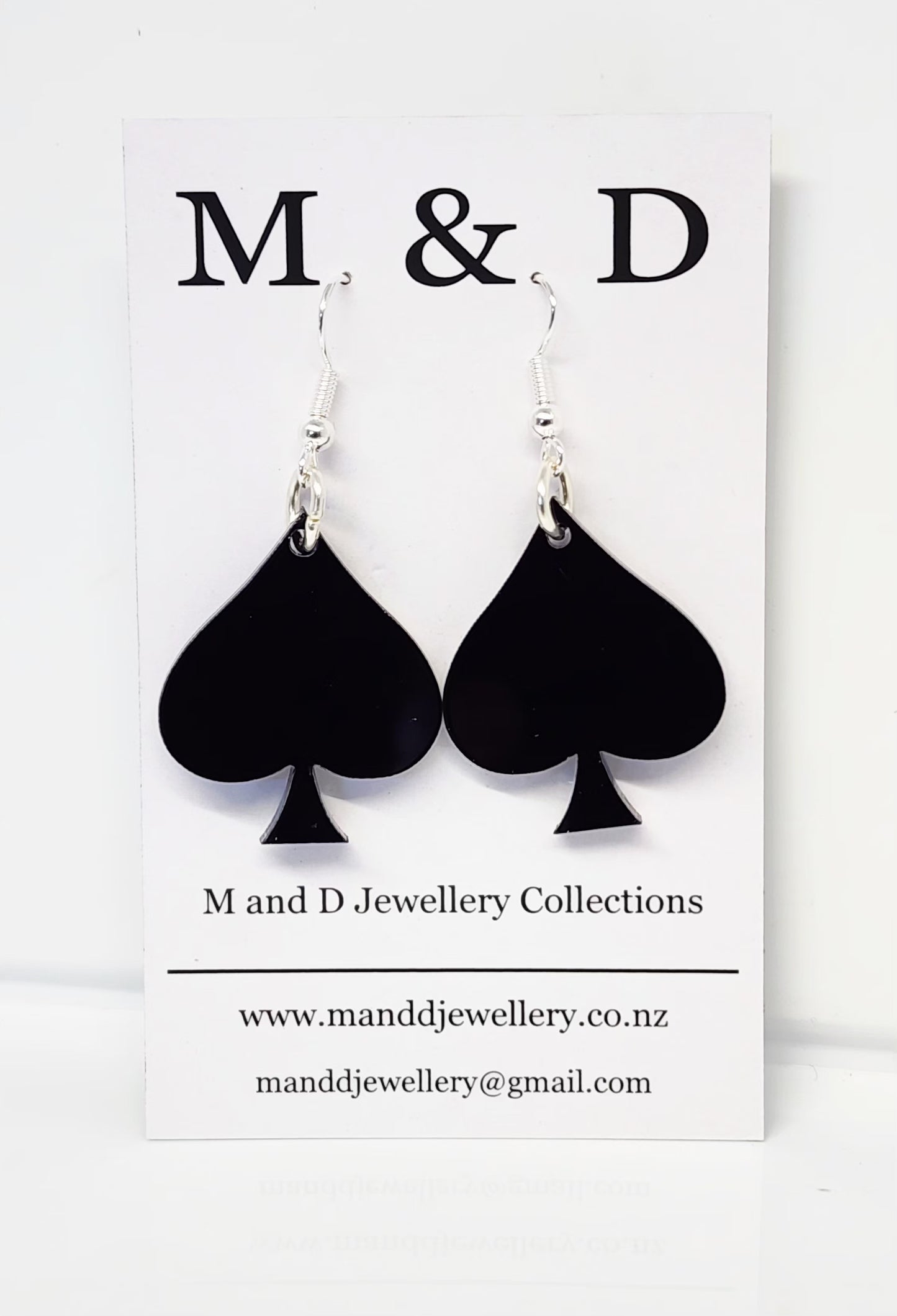 Card Suite Little Dangle Earrings