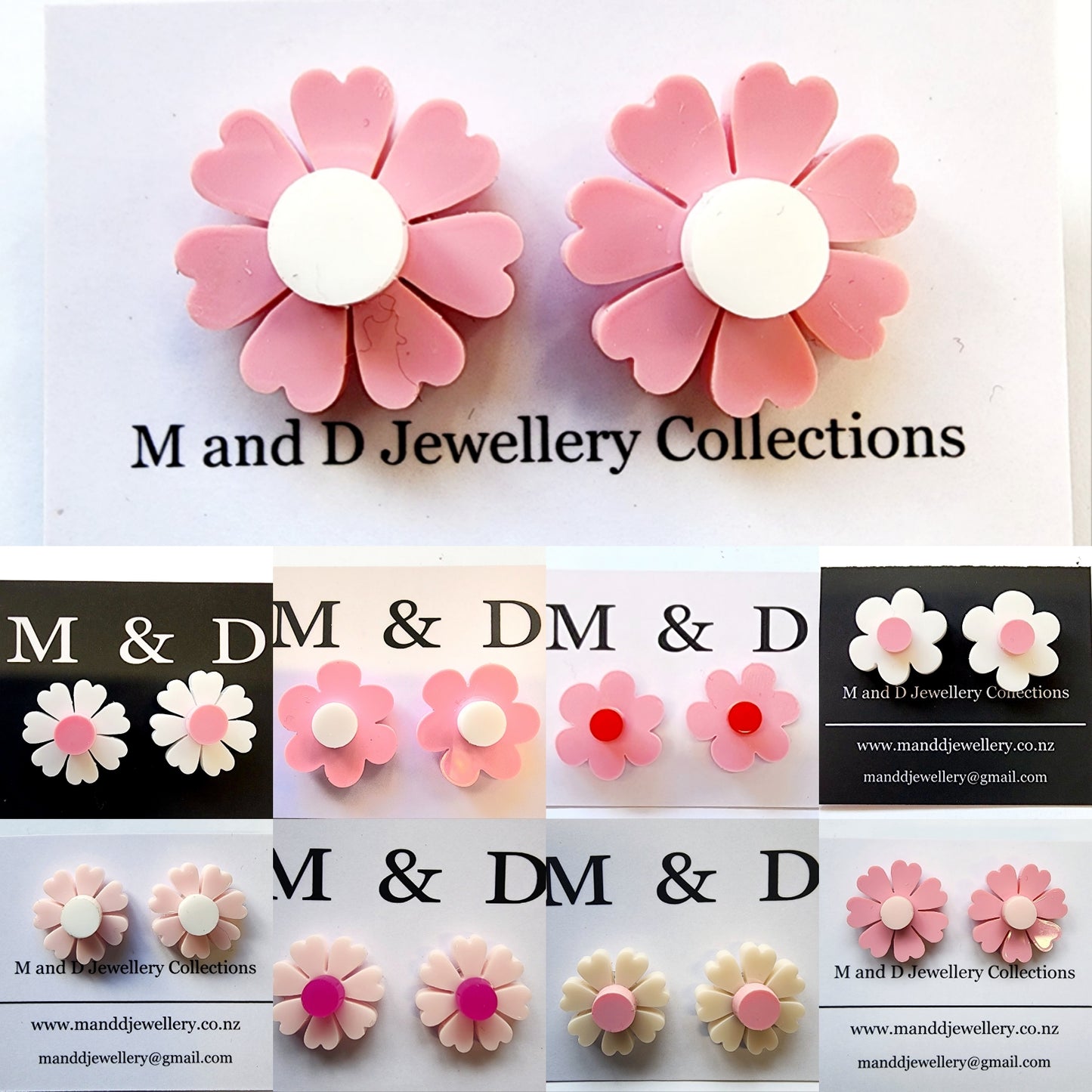 Daisy Studs