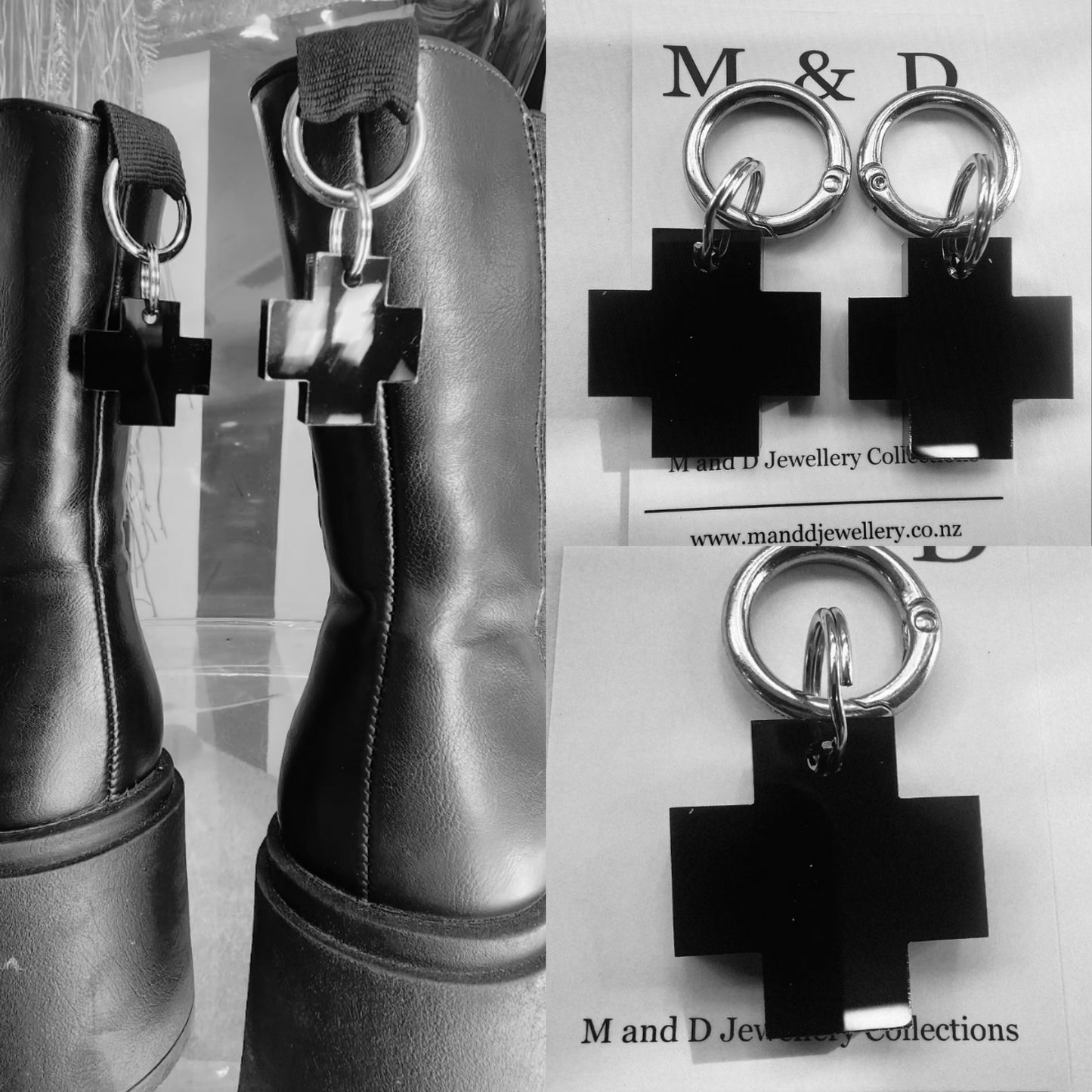 Chunky Plus Boot bling, Key ring