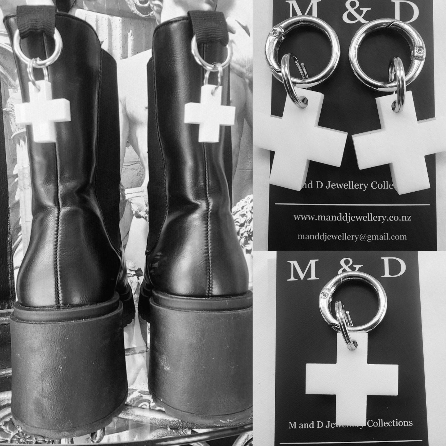 Plus Boot bling, Key ring