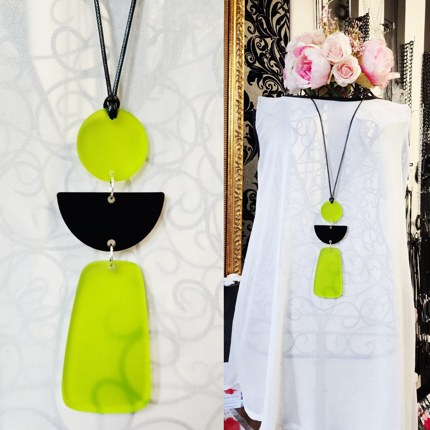 Cybelle 3 Piece Statement Necklace