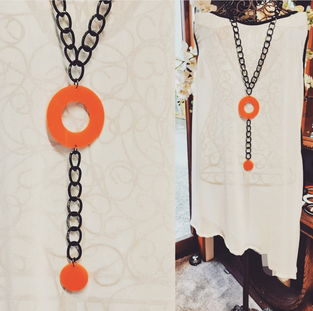 Chained Y Necklace 2 piece