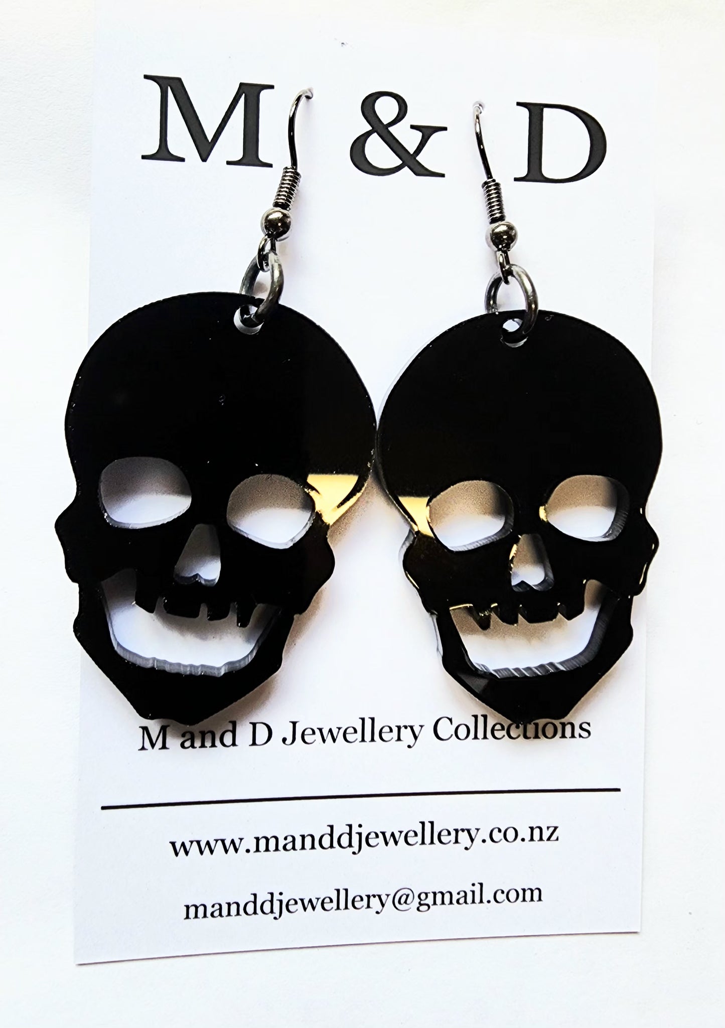Skully Dangle Earrings