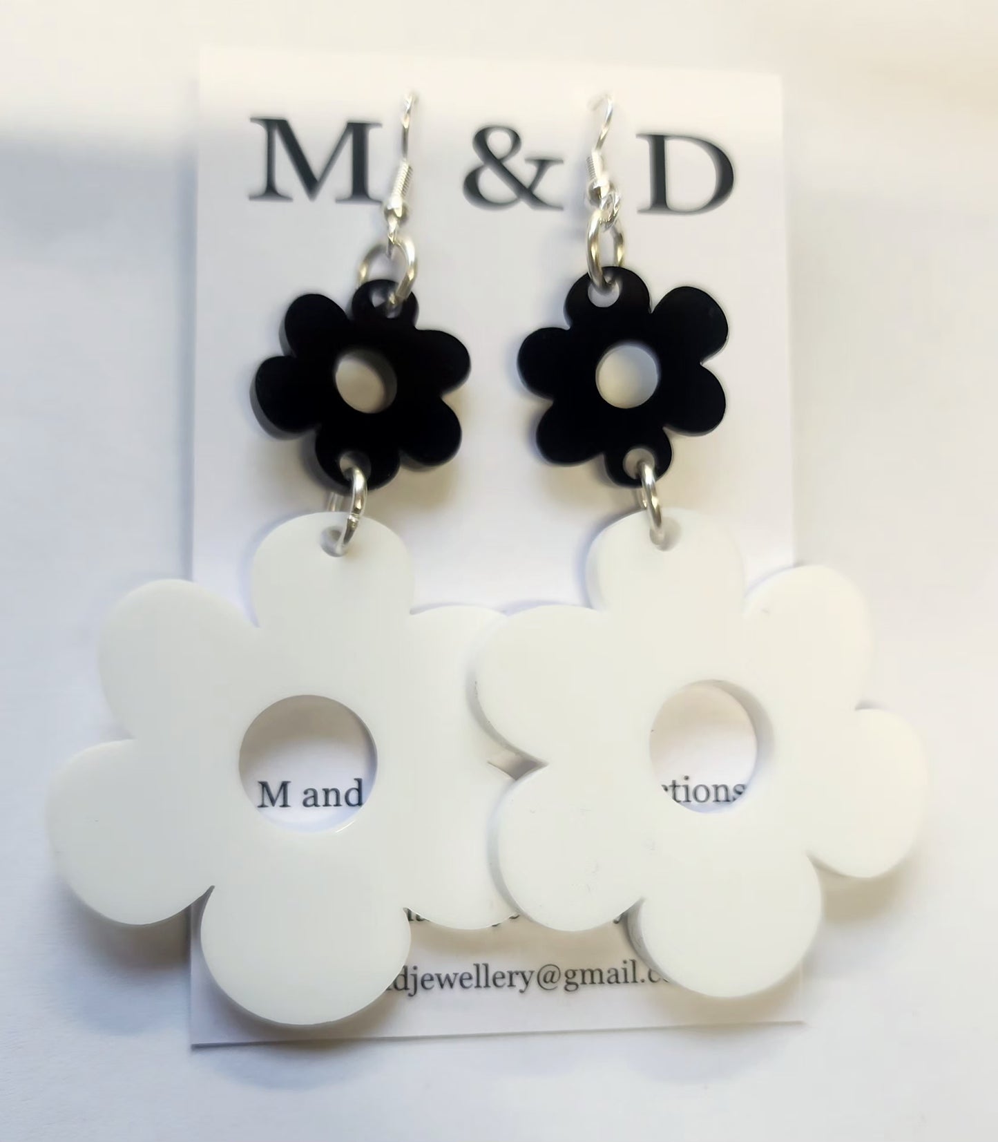 Flora Duo Dangle Earrings