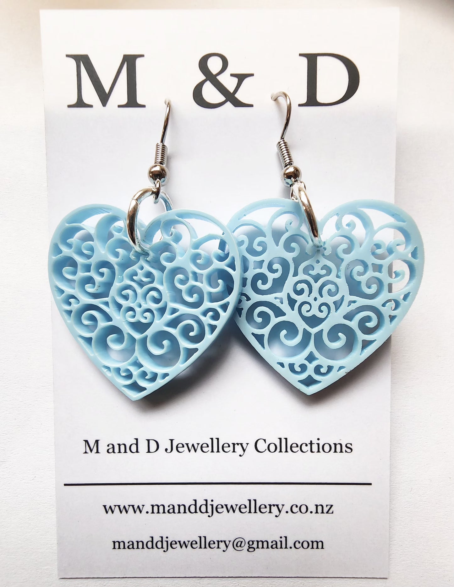 Filigree Heart Little Dangles