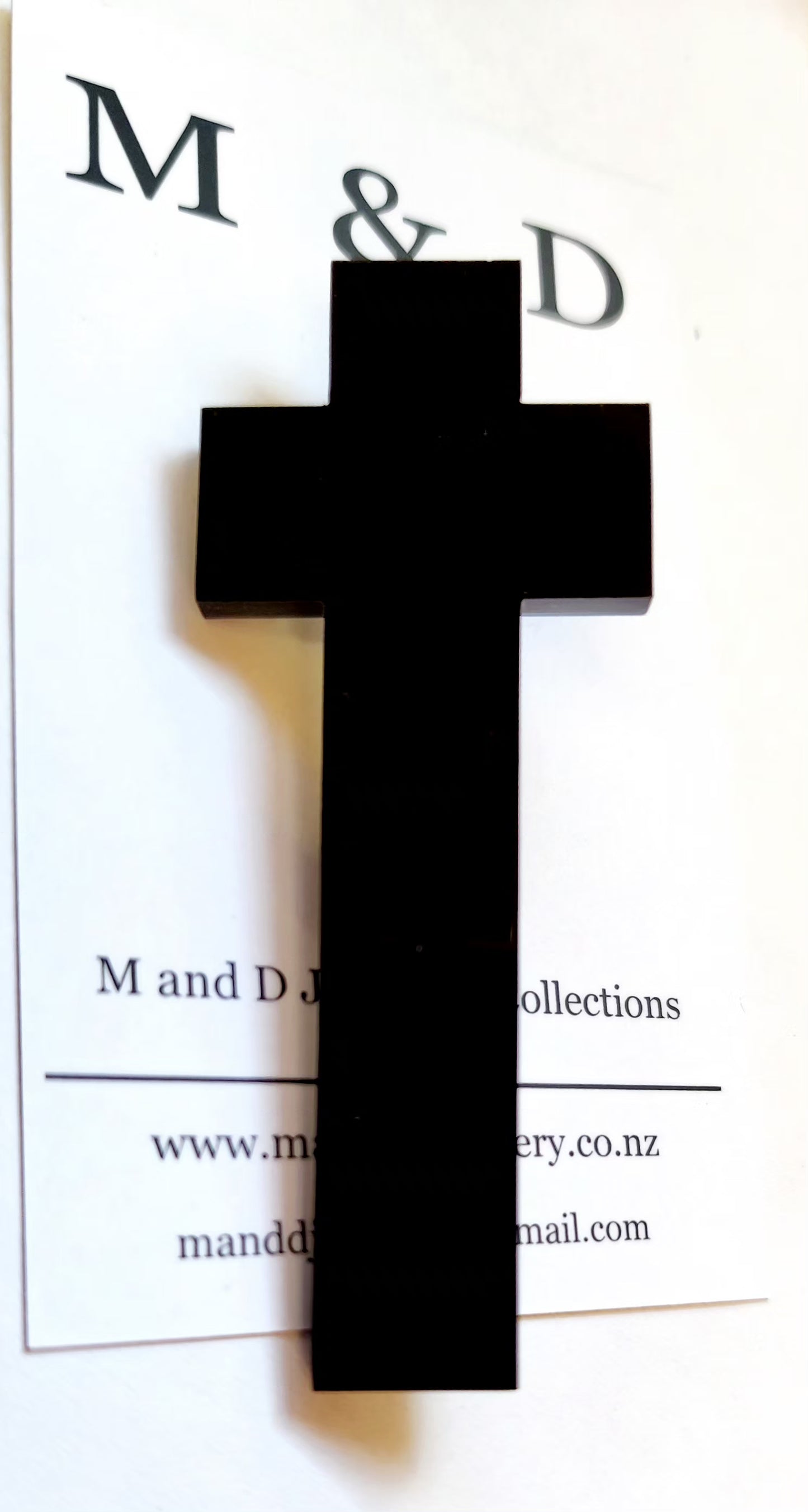 Brooch Long Cross