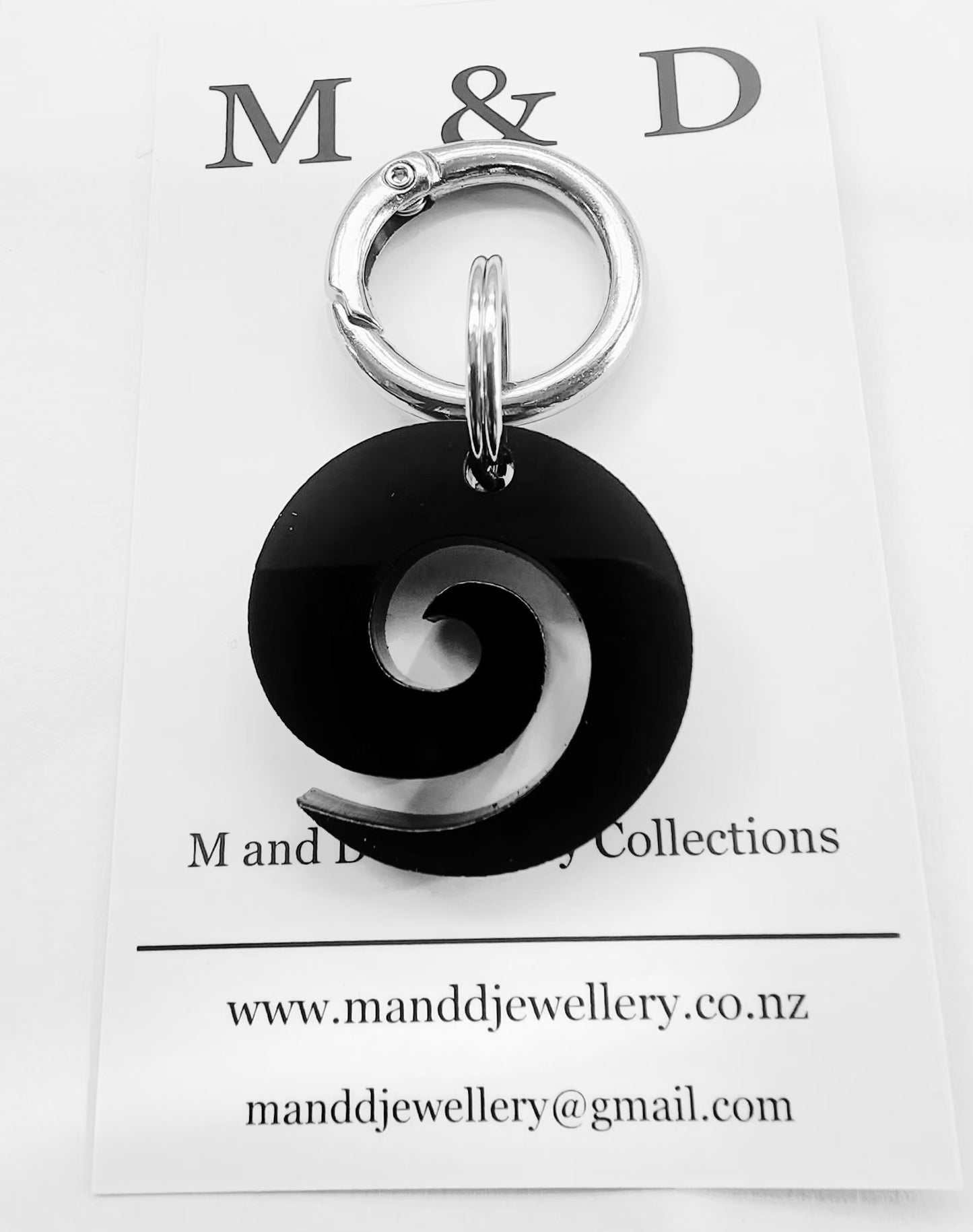 Koru Boot bling, Key ring