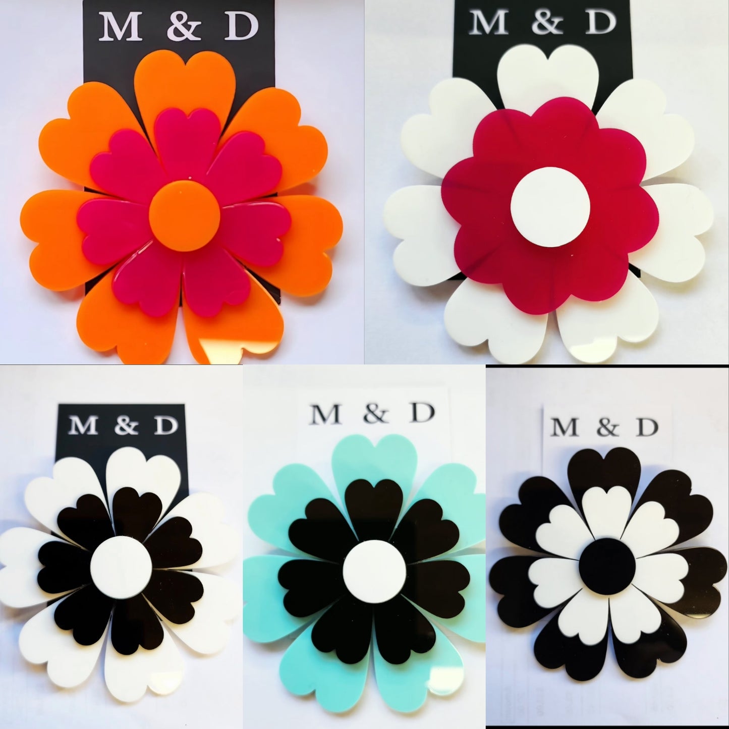 Corsage Brooch Petalette