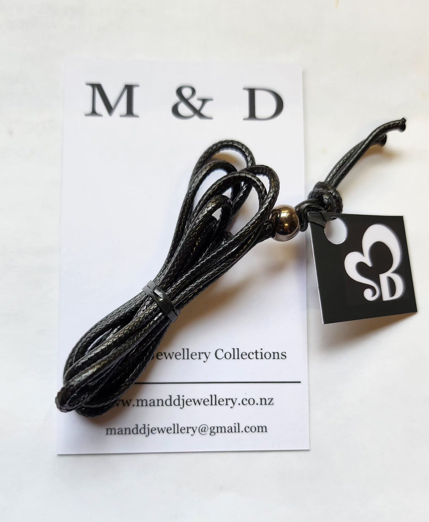 Necklace Cord with Adjustment bead