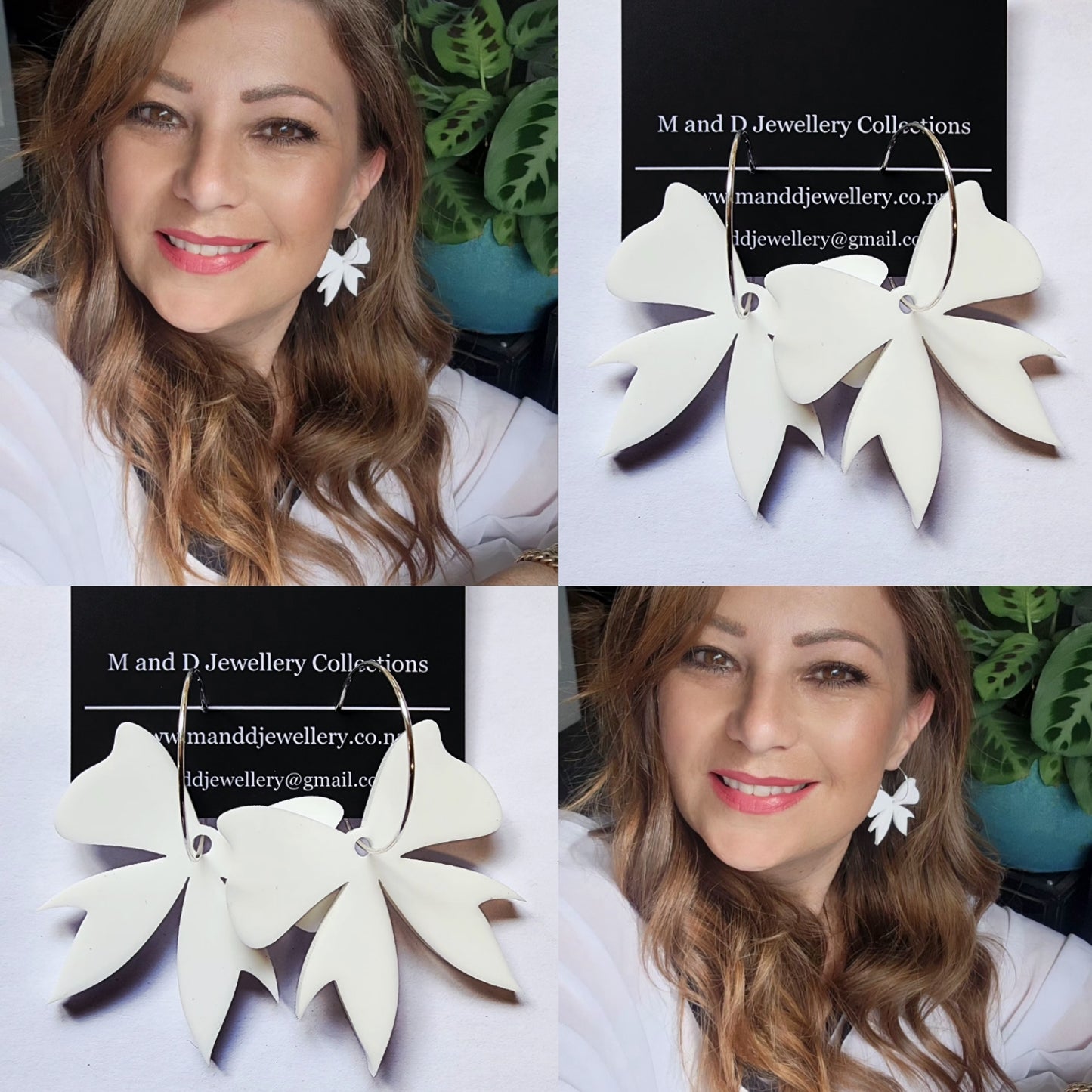 Bow Dangles Earrings