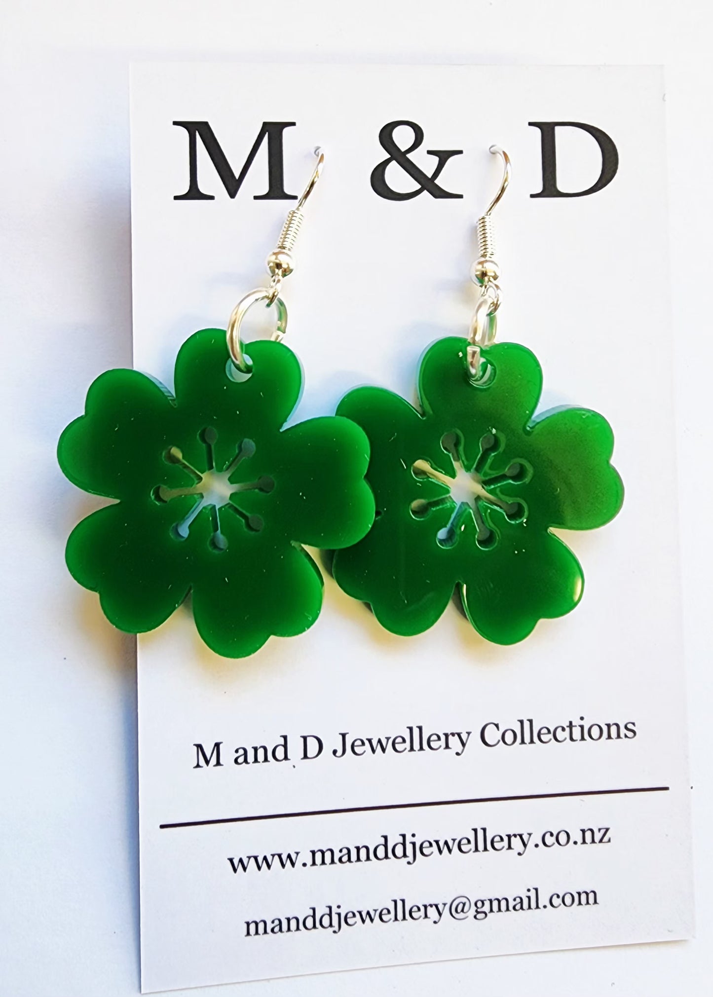 Blossomy Little Dangle Earrings