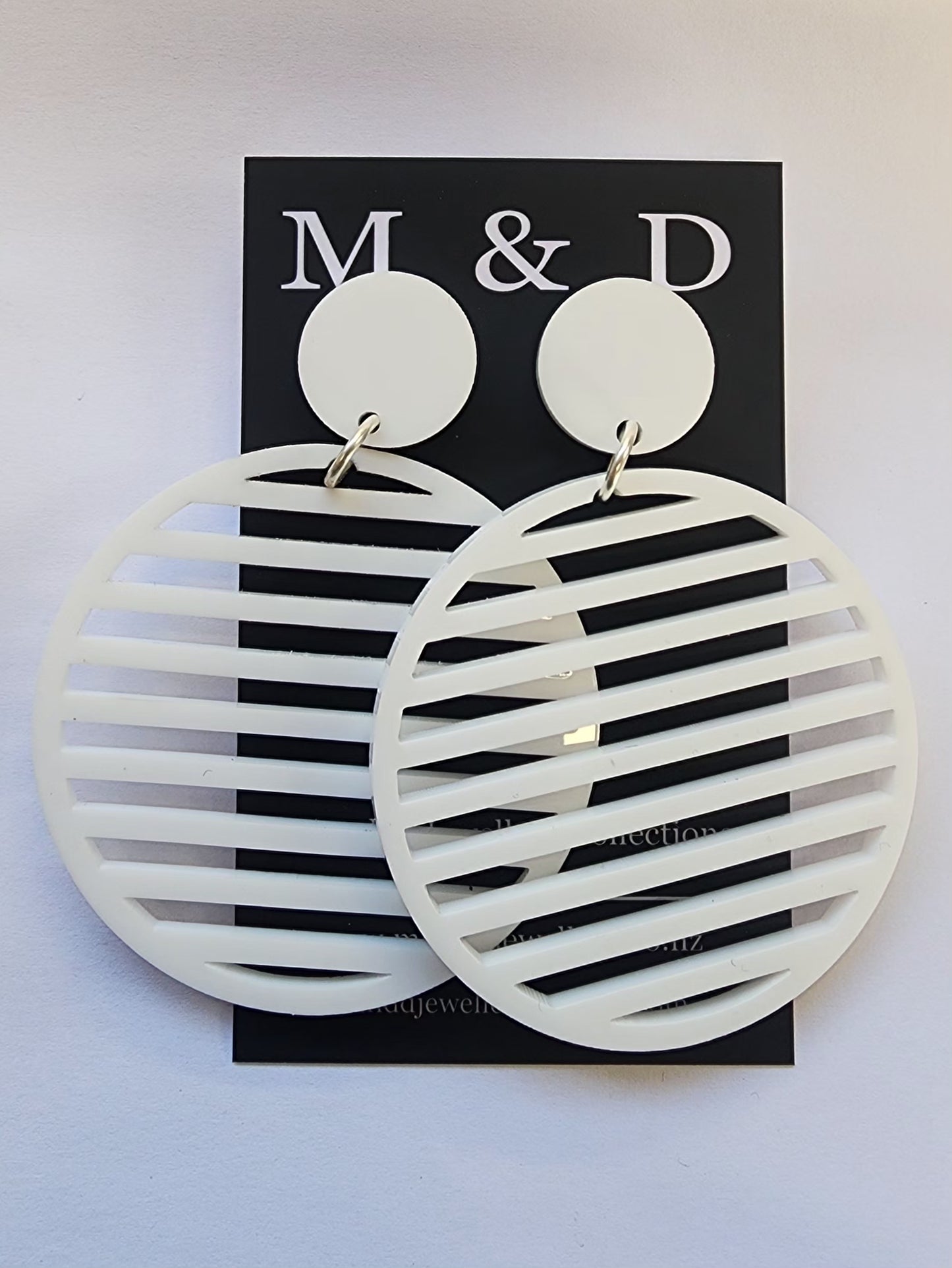 Deco Disc Stud Dangles