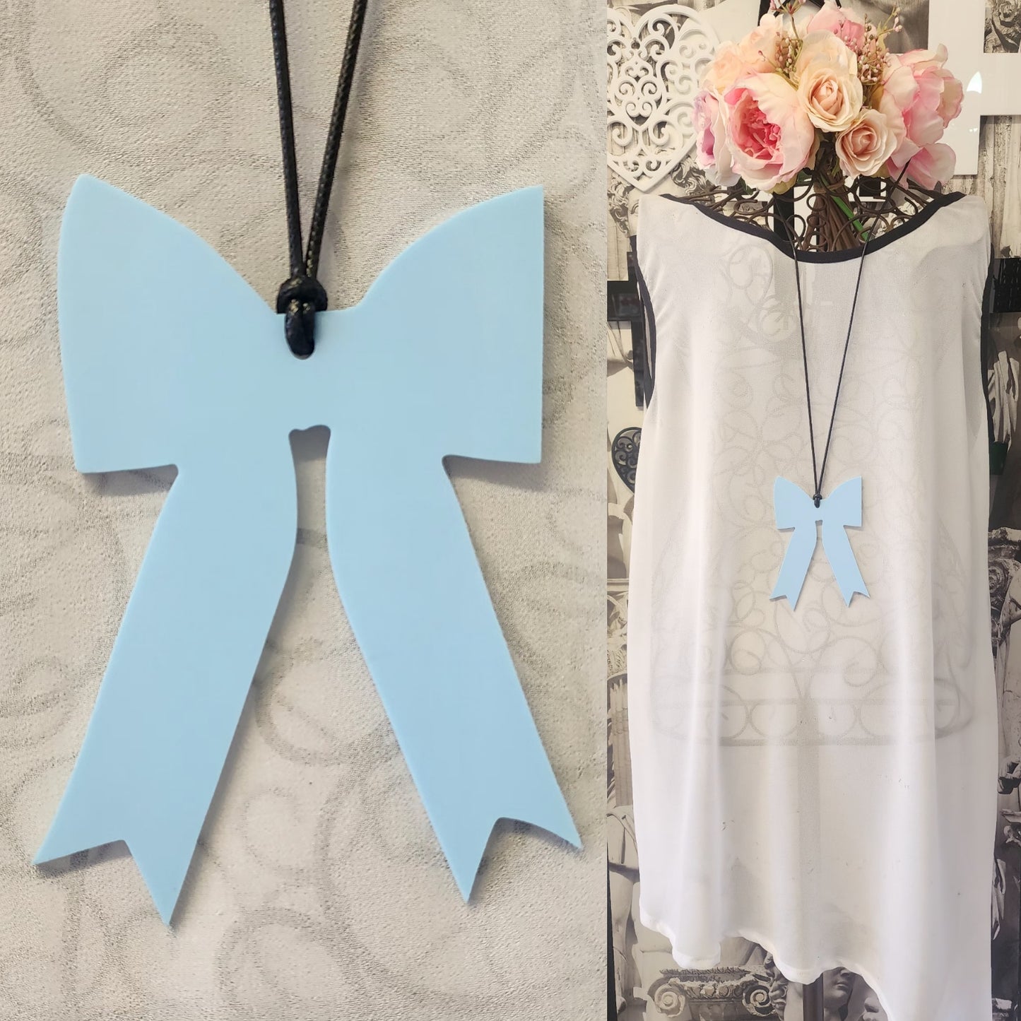 Bow Powder Blue