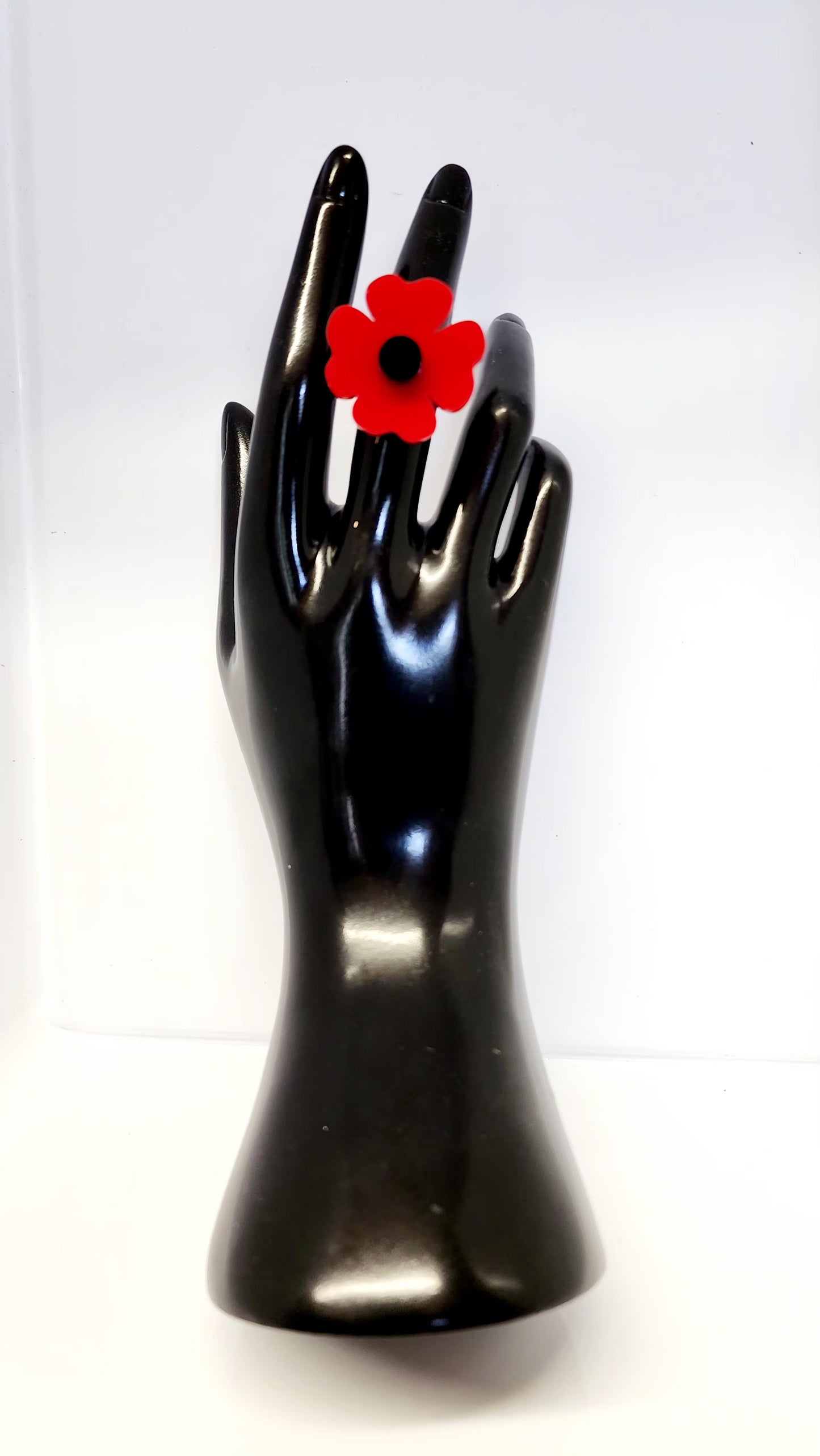 Poppy Statement Ring