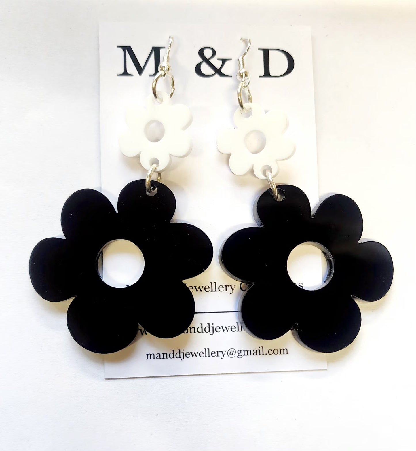 Flora Duo Dangle Earrings