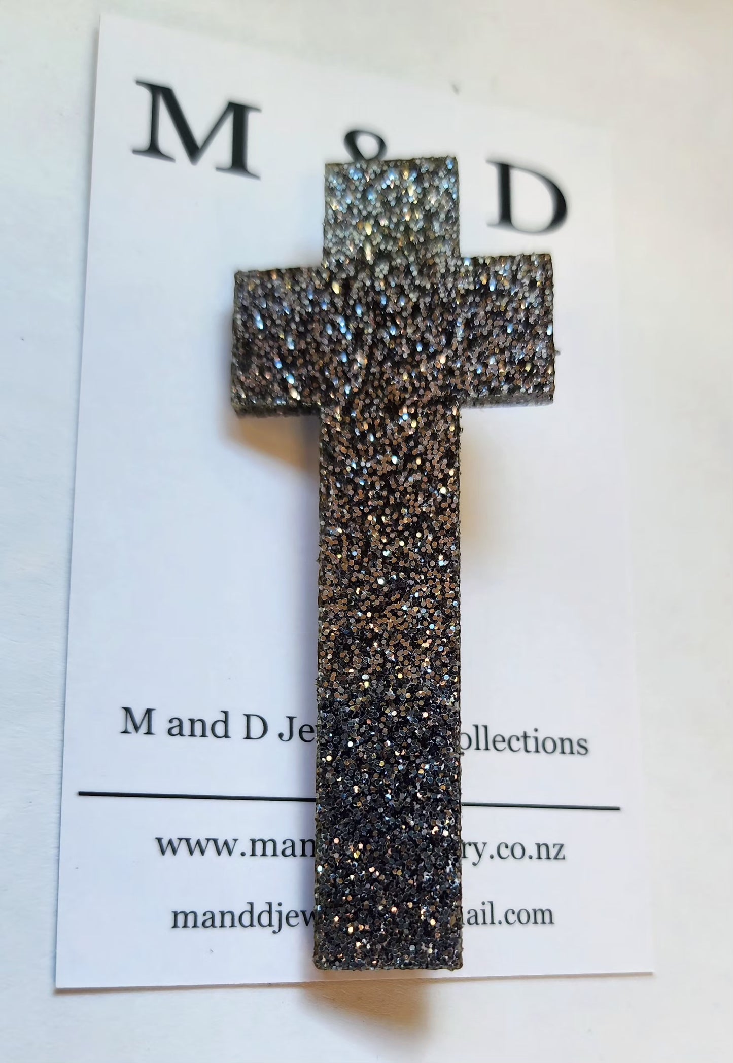 Brooch Long Cross