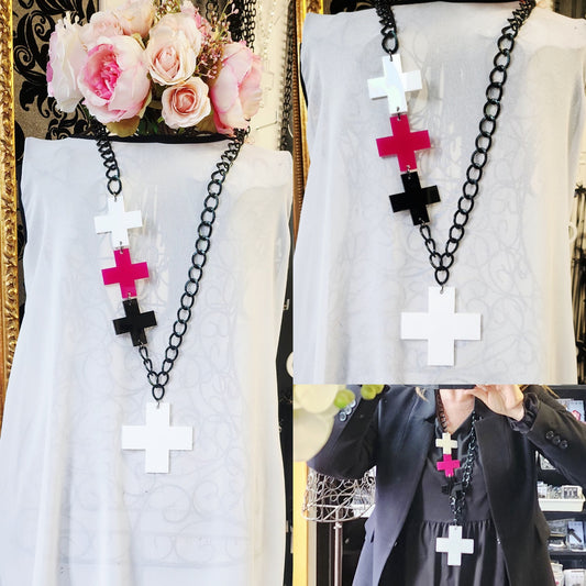 Lariat 3 Plus 1 Necklace