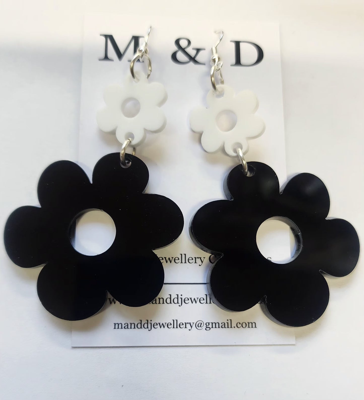 Flora Duo Dangle Earrings