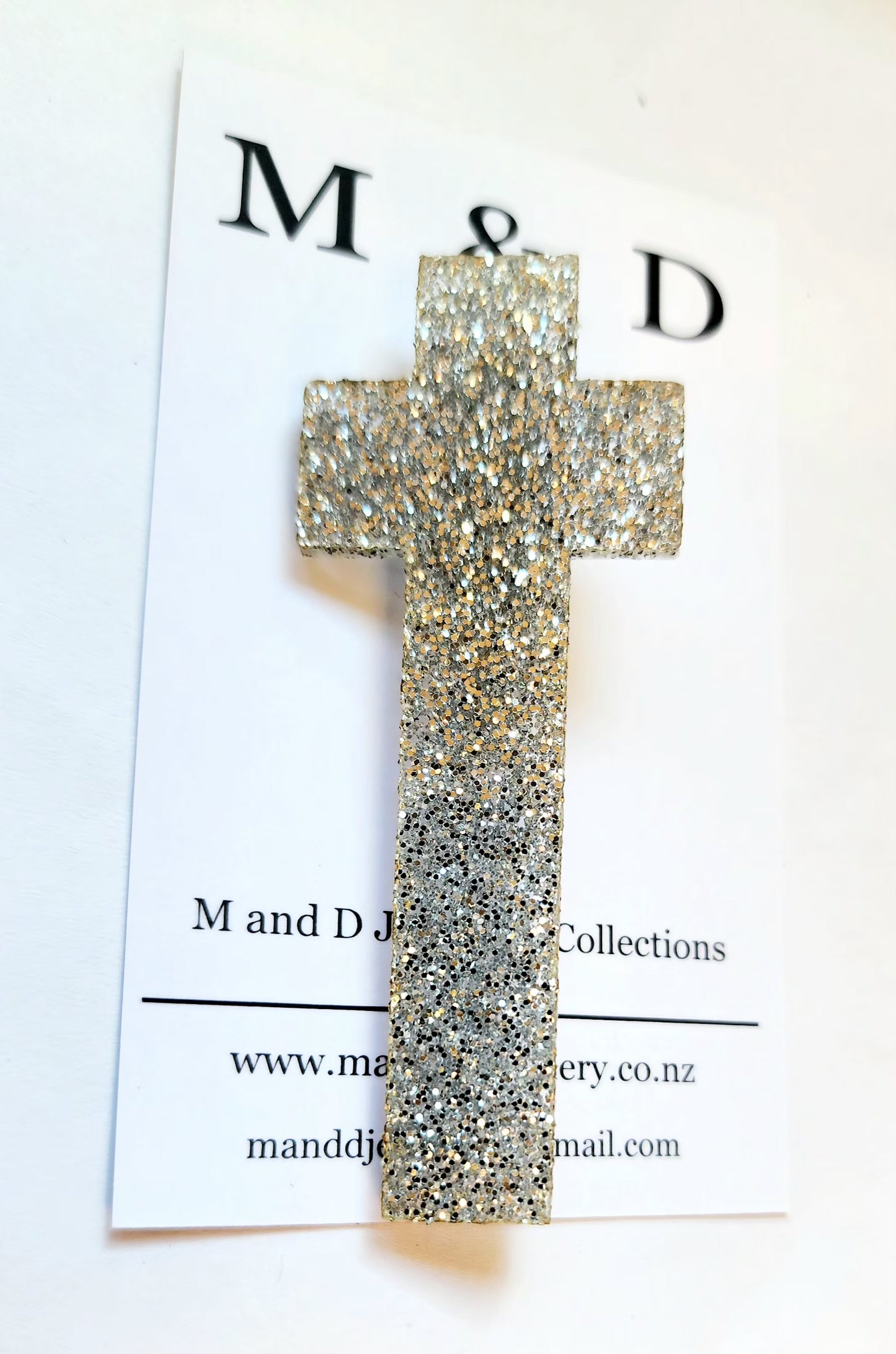 Brooch Long Cross