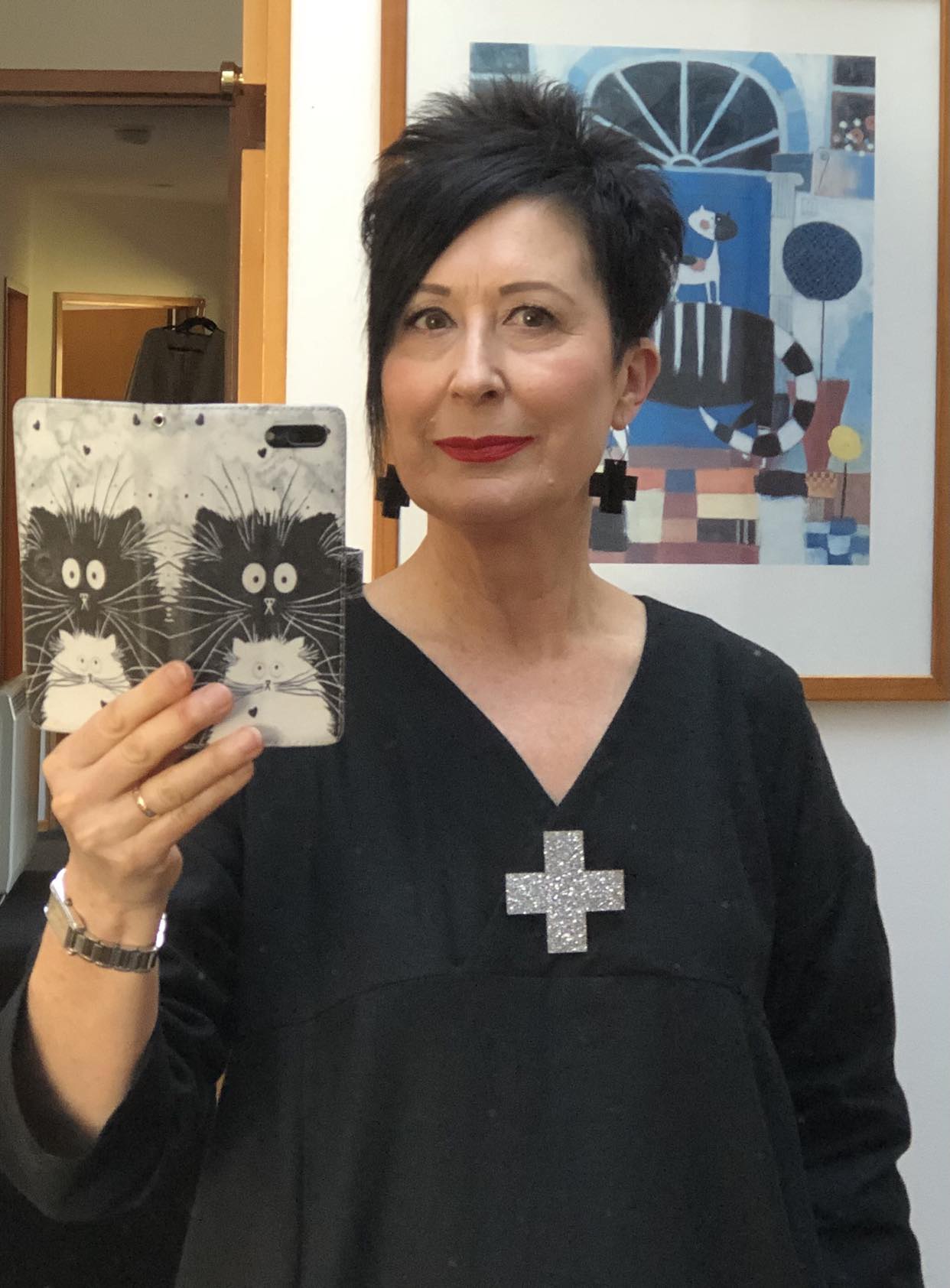 Hooped Plus Earrings