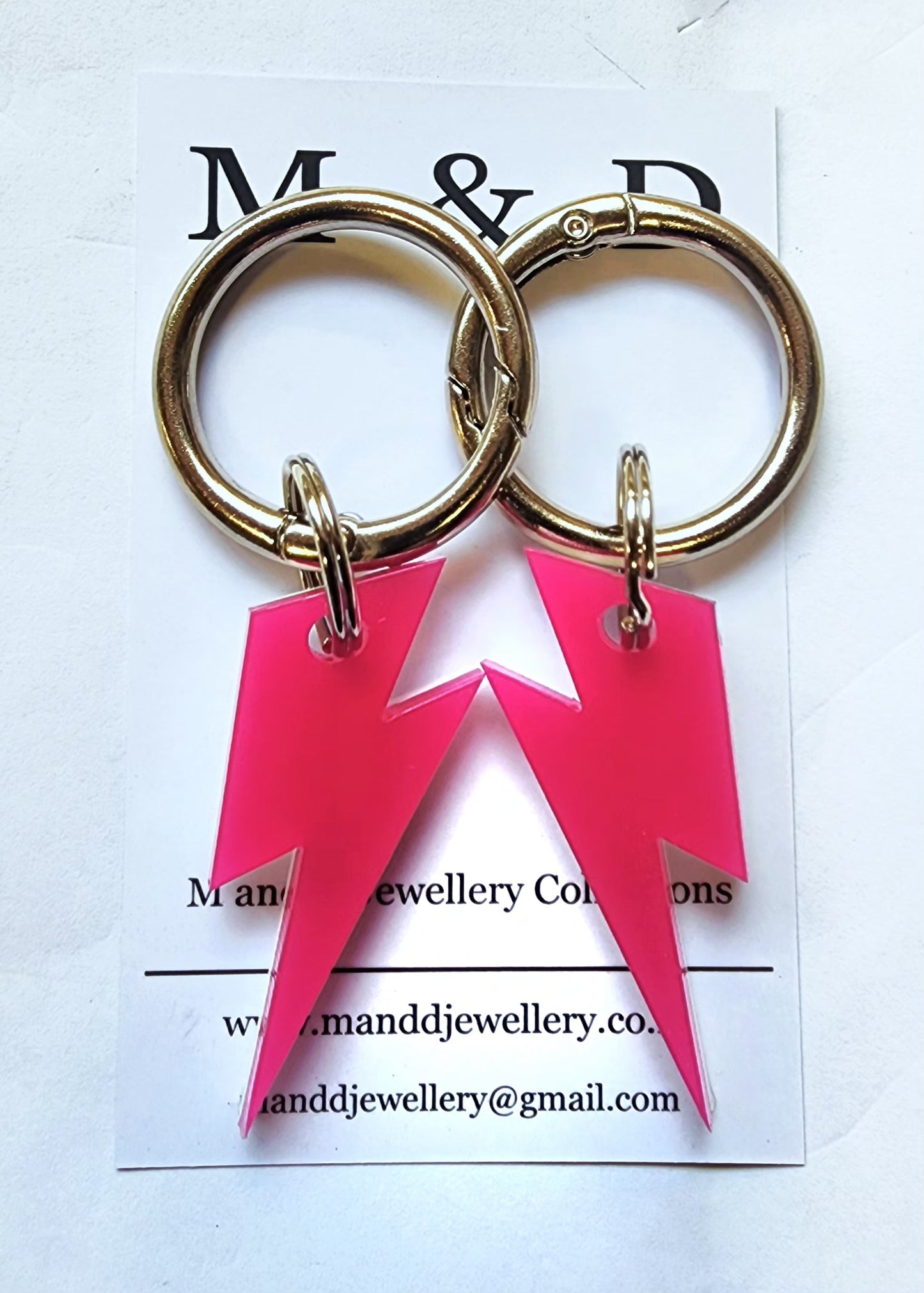 Lightning Boot Bling