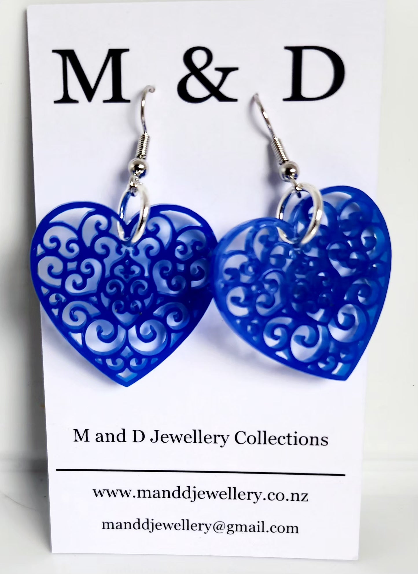 Filigree Heart Little Dangles