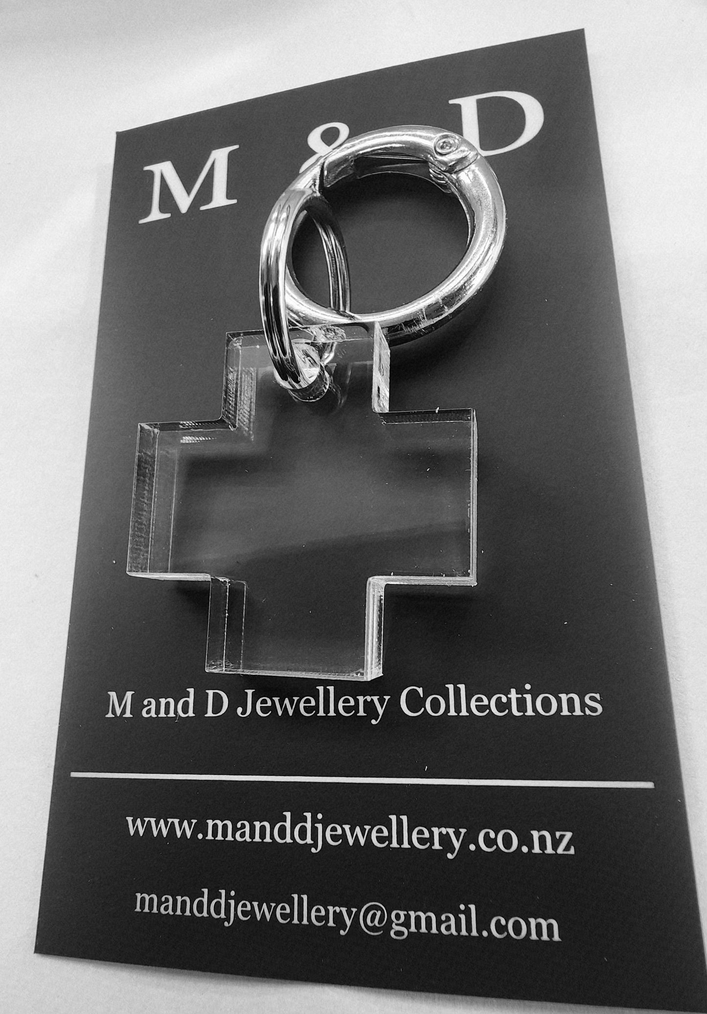 Chunky Plus Boot bling, Key ring