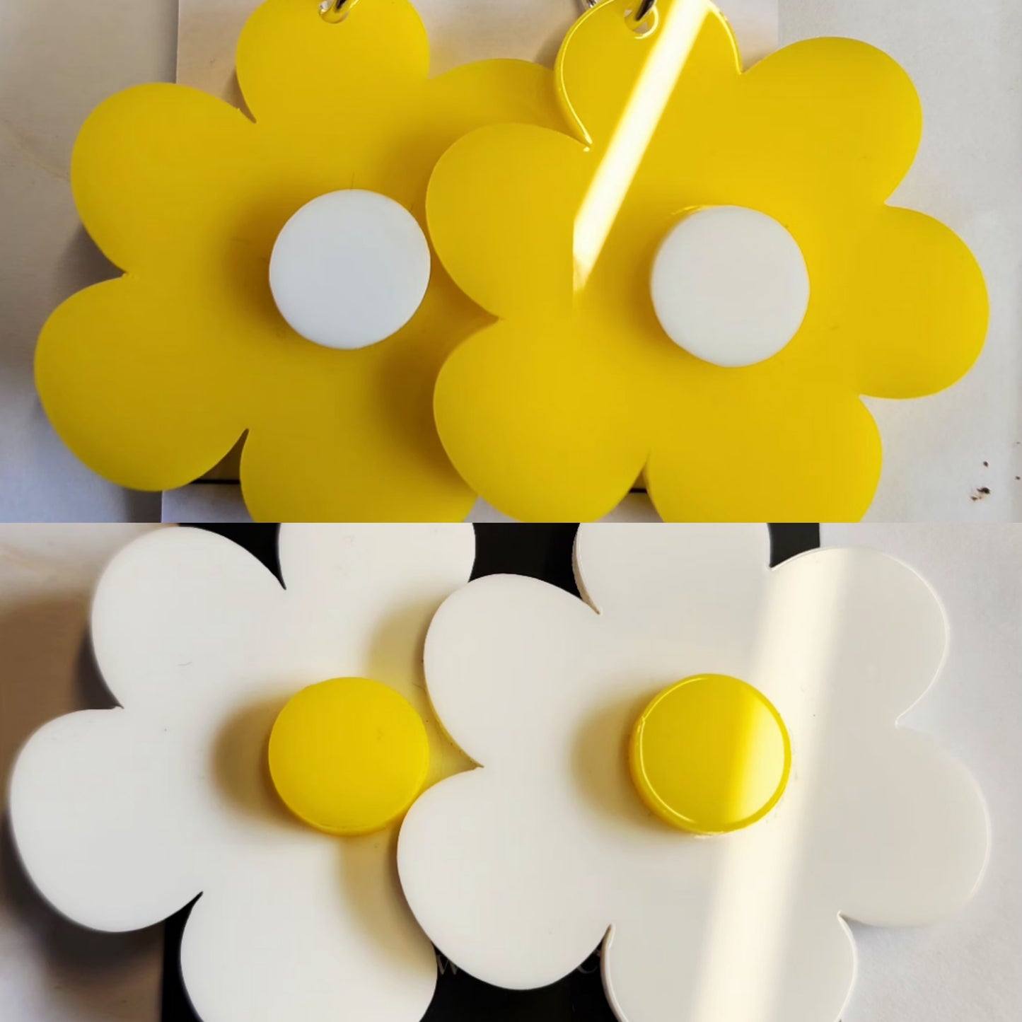 Flora Daffodil Dangles Earrings