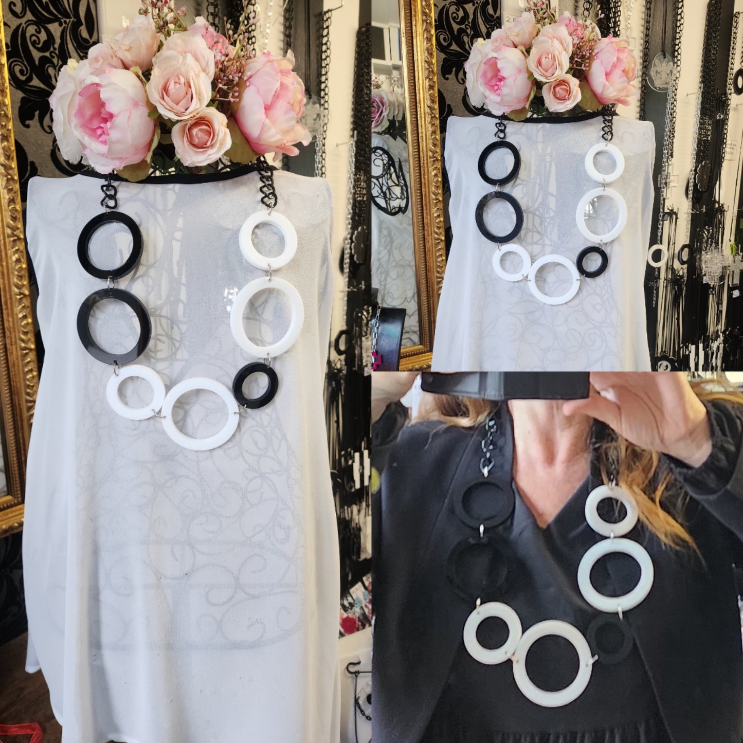 Loop de Loop Necklace