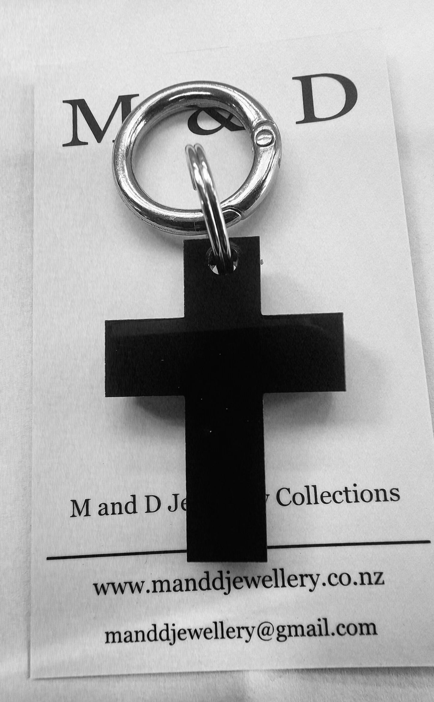 Cross Boot bling, Key ring