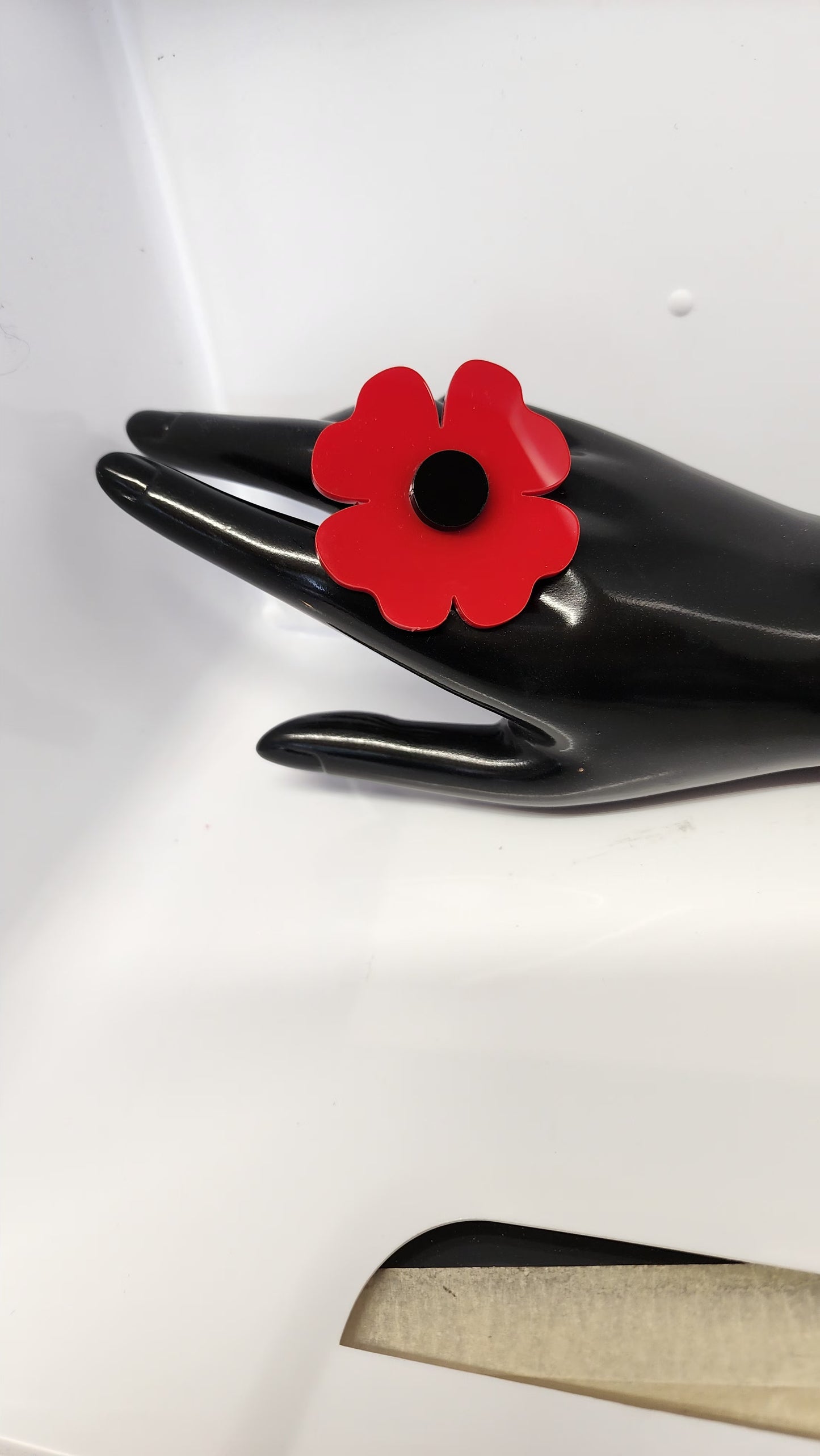 Poppy Statement Ring