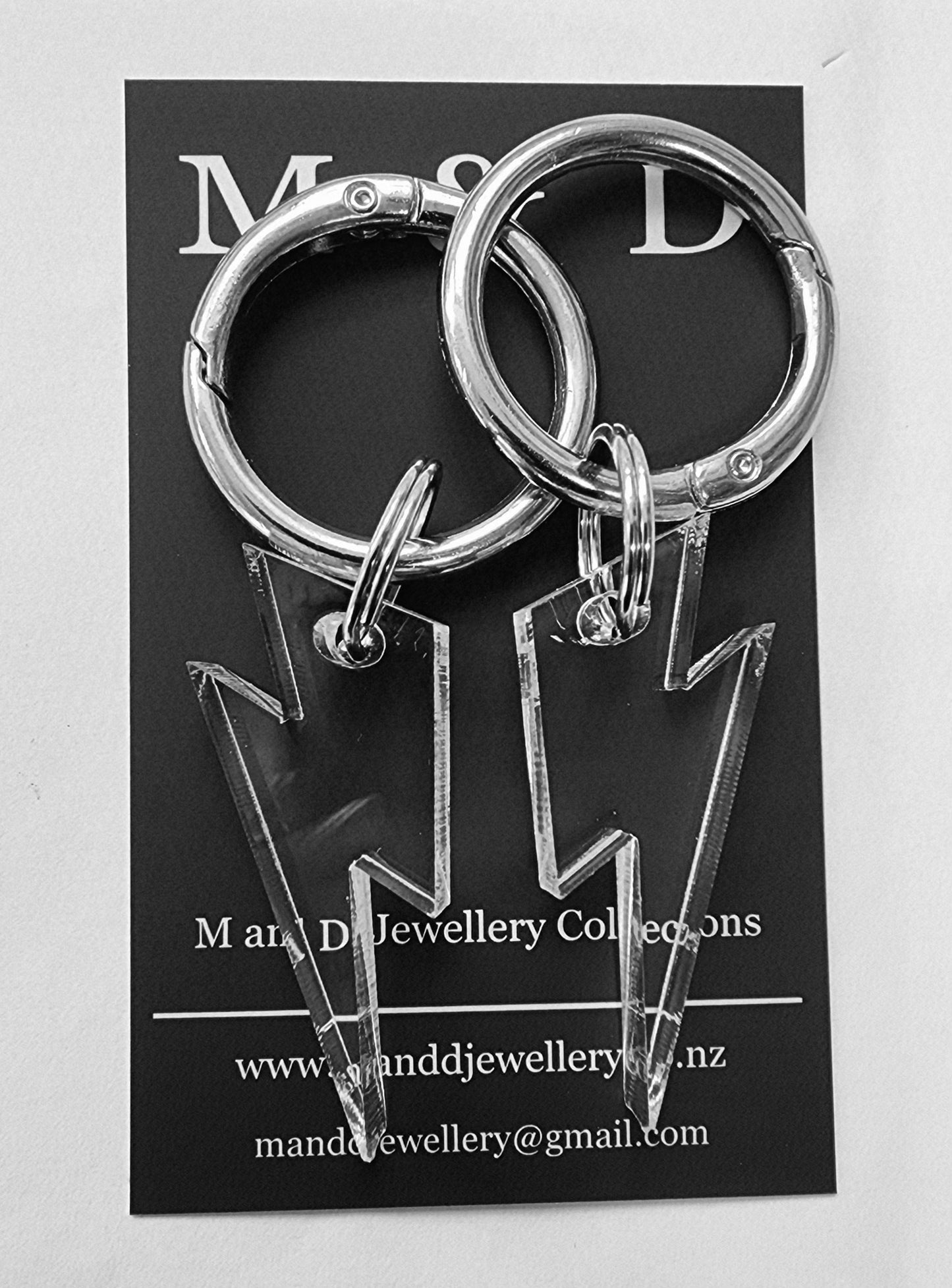 Lightning Boot Bling