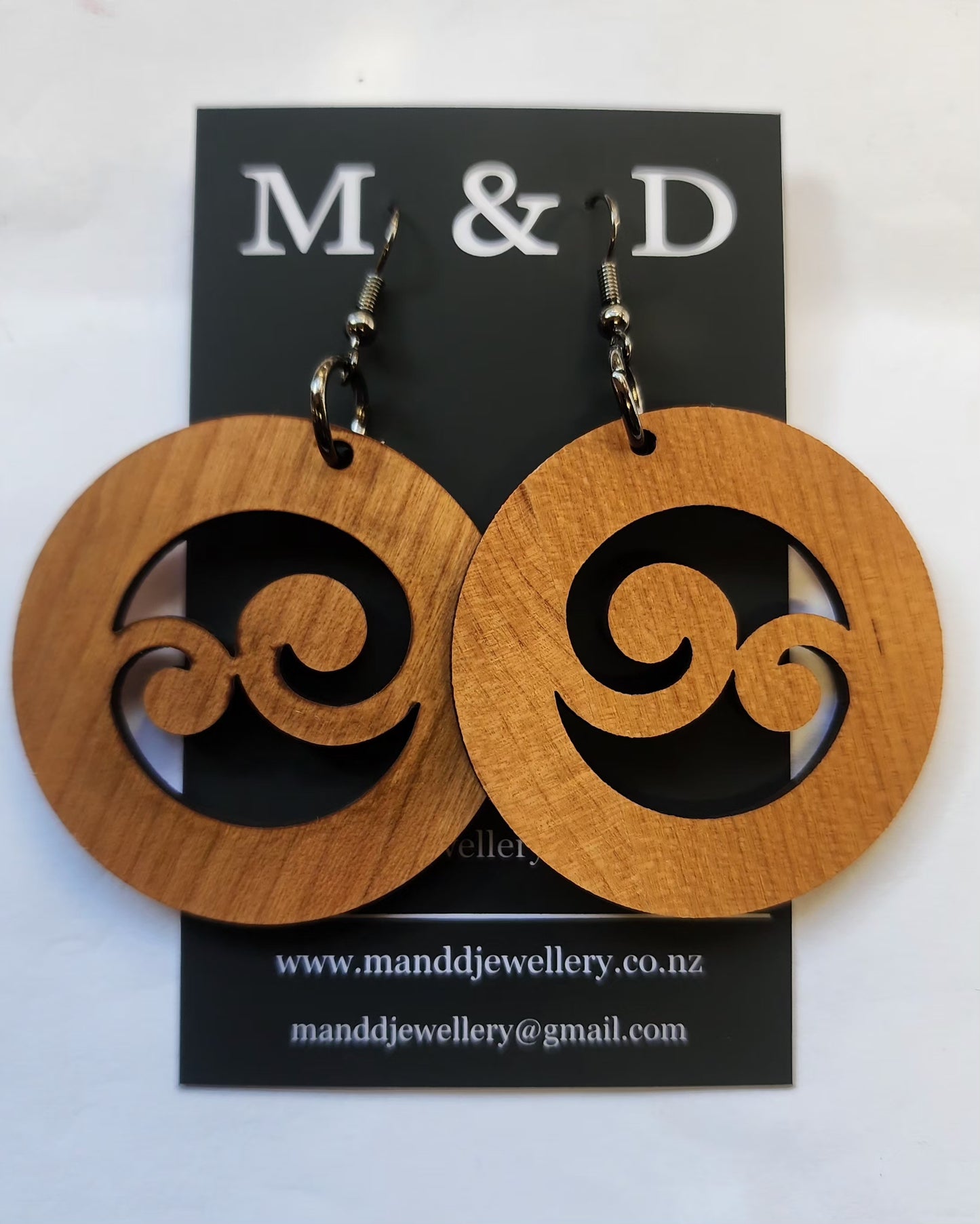 Frond Dangle Earrings