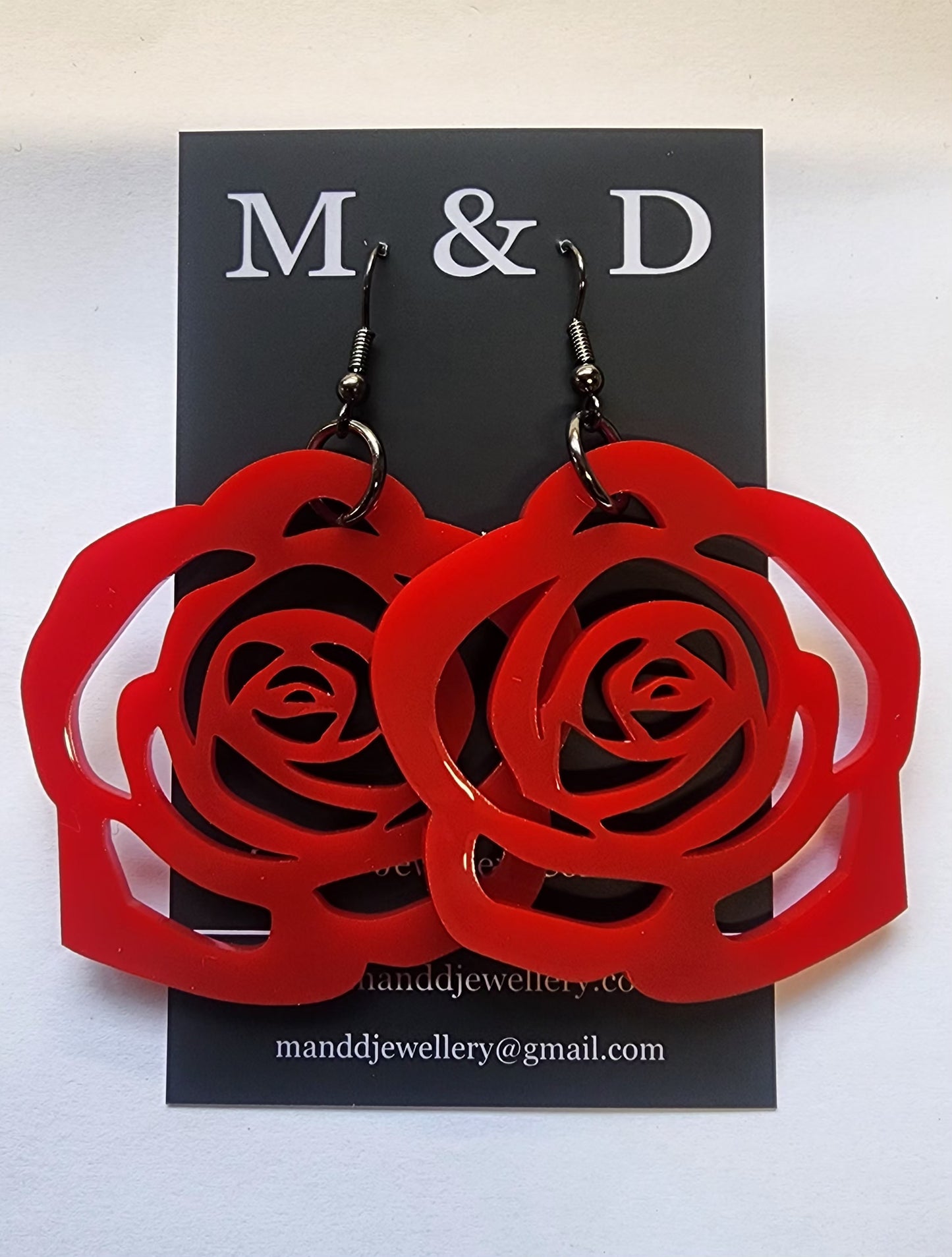 Rose Little Dangle Earrings