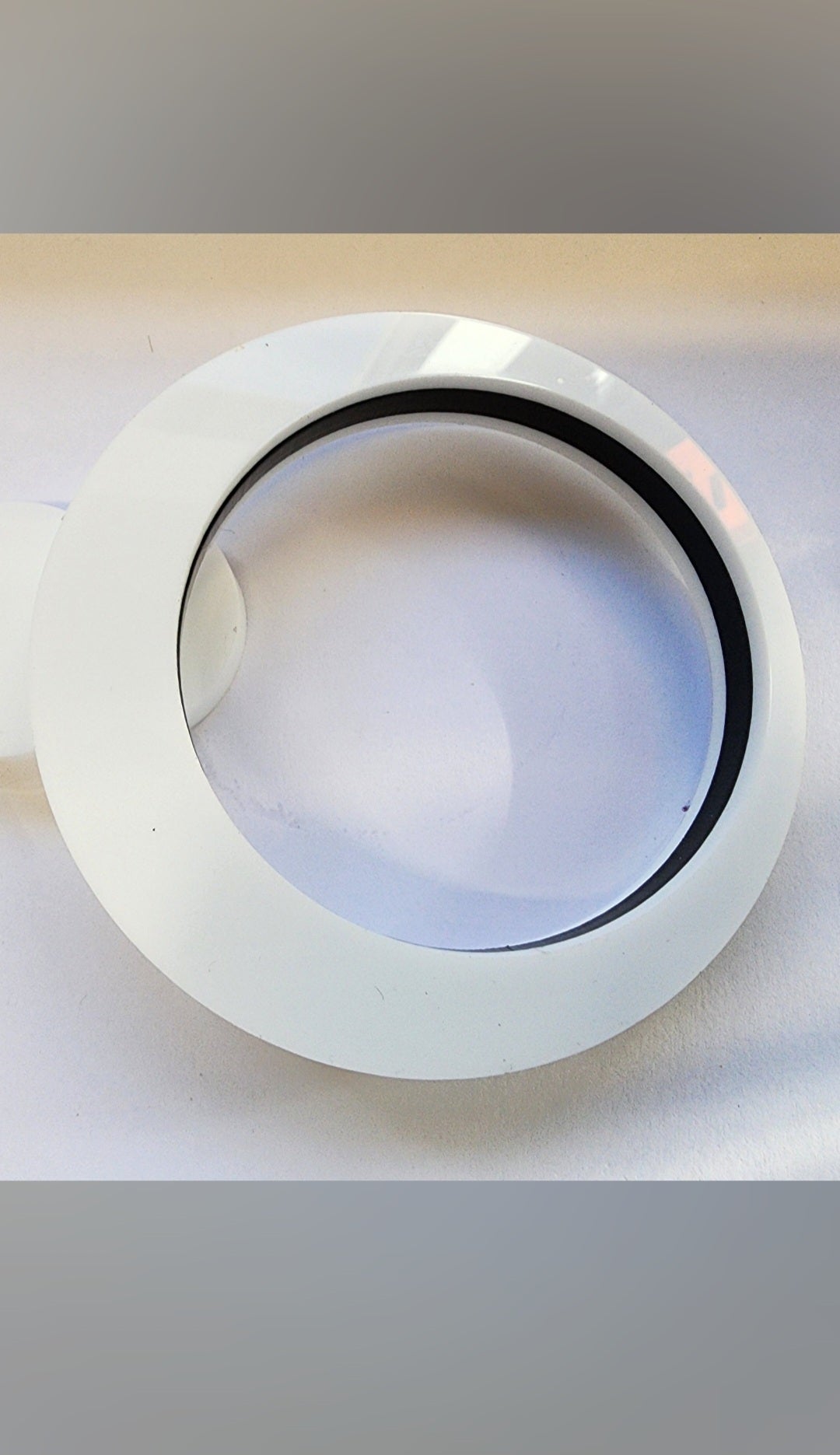 Offset Circle Bangle