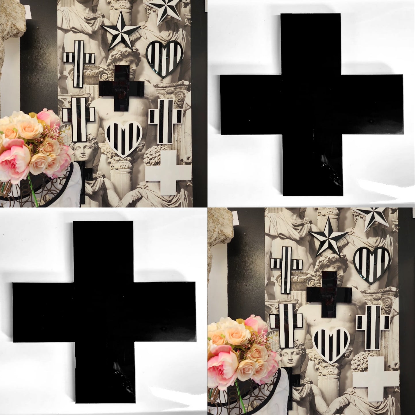 Wall Art Swiss Cross Plus