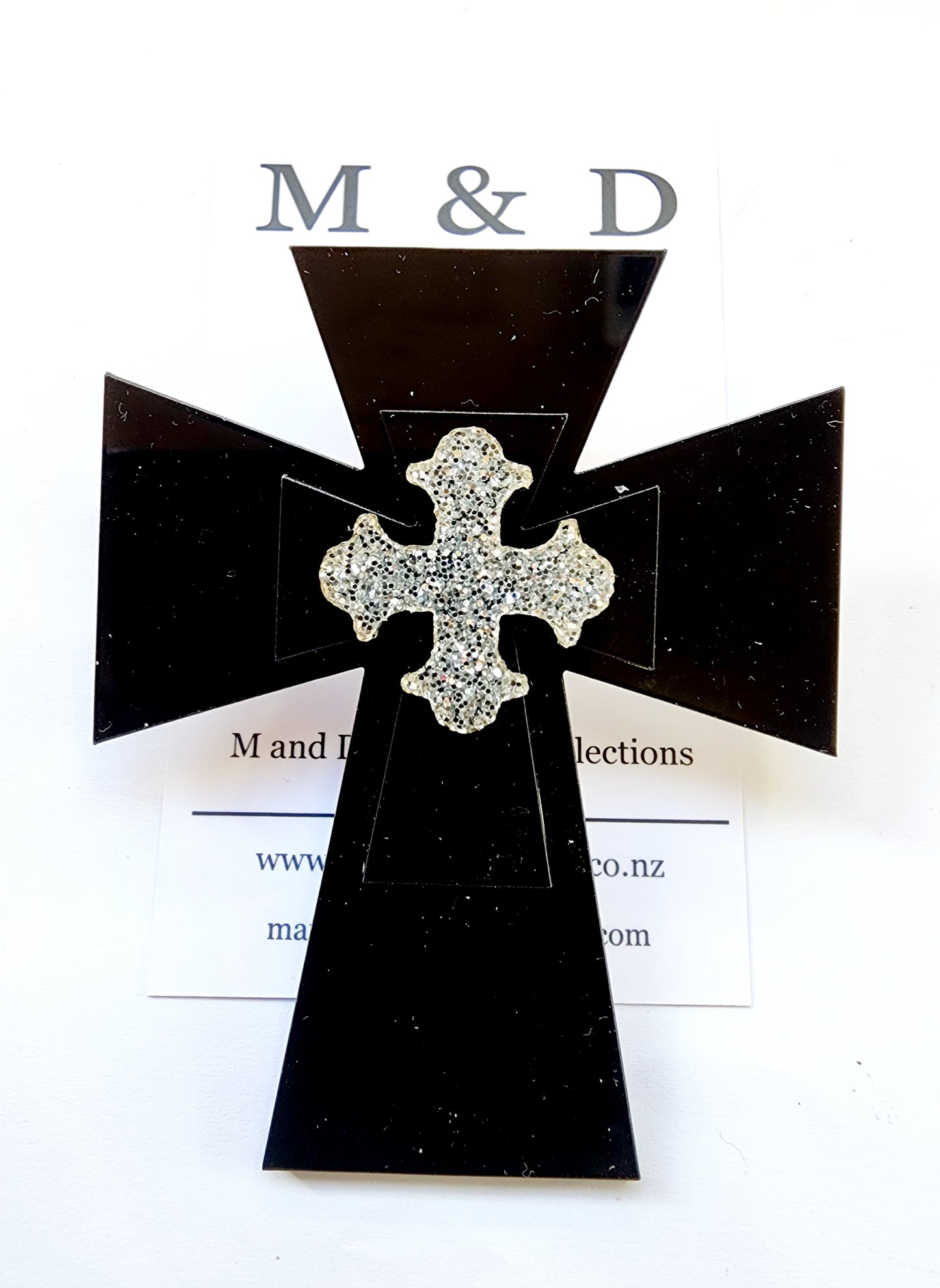 Brooch Angel Cross Style 4