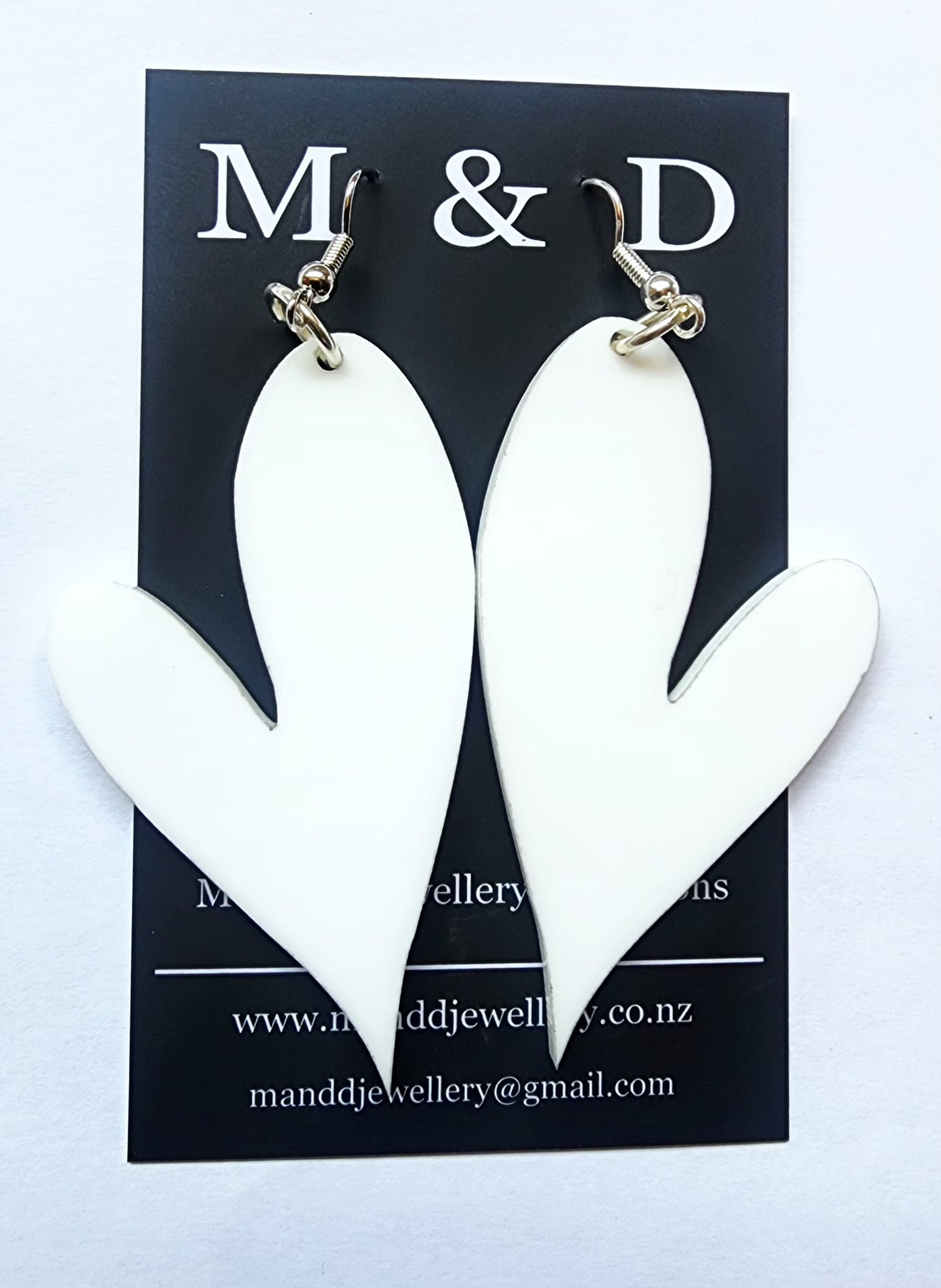 Rebel Heart Dangle Earrings