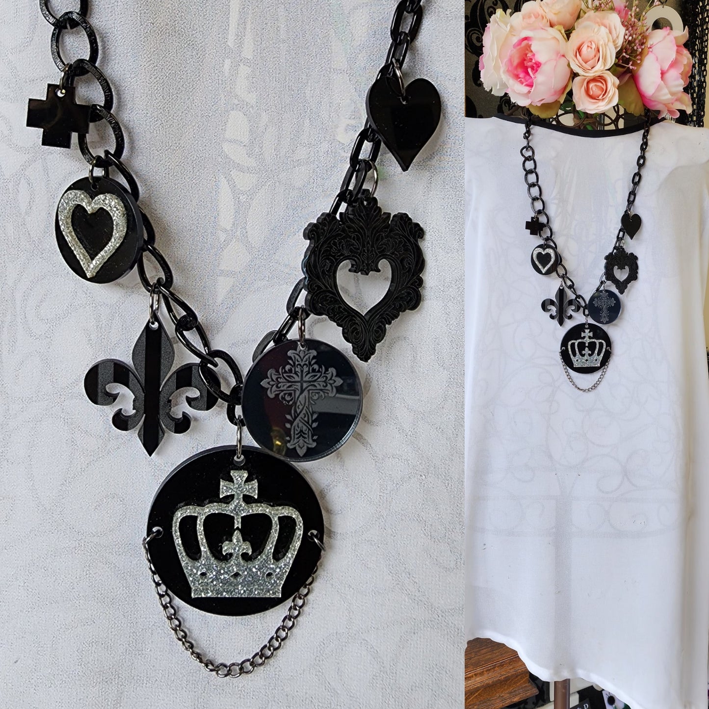 Charm Chain Necklace