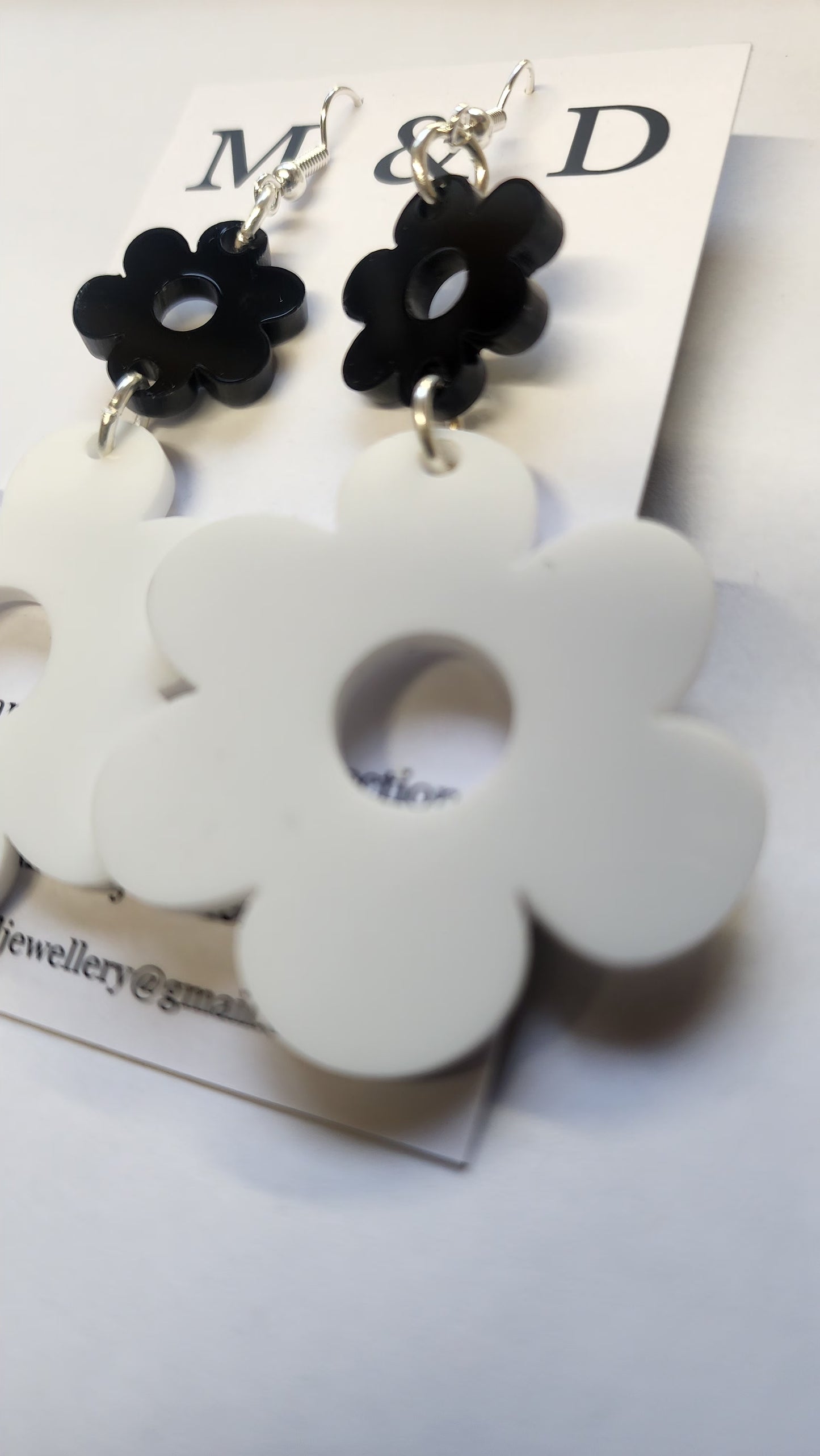 Flora Duo Dangle Earrings