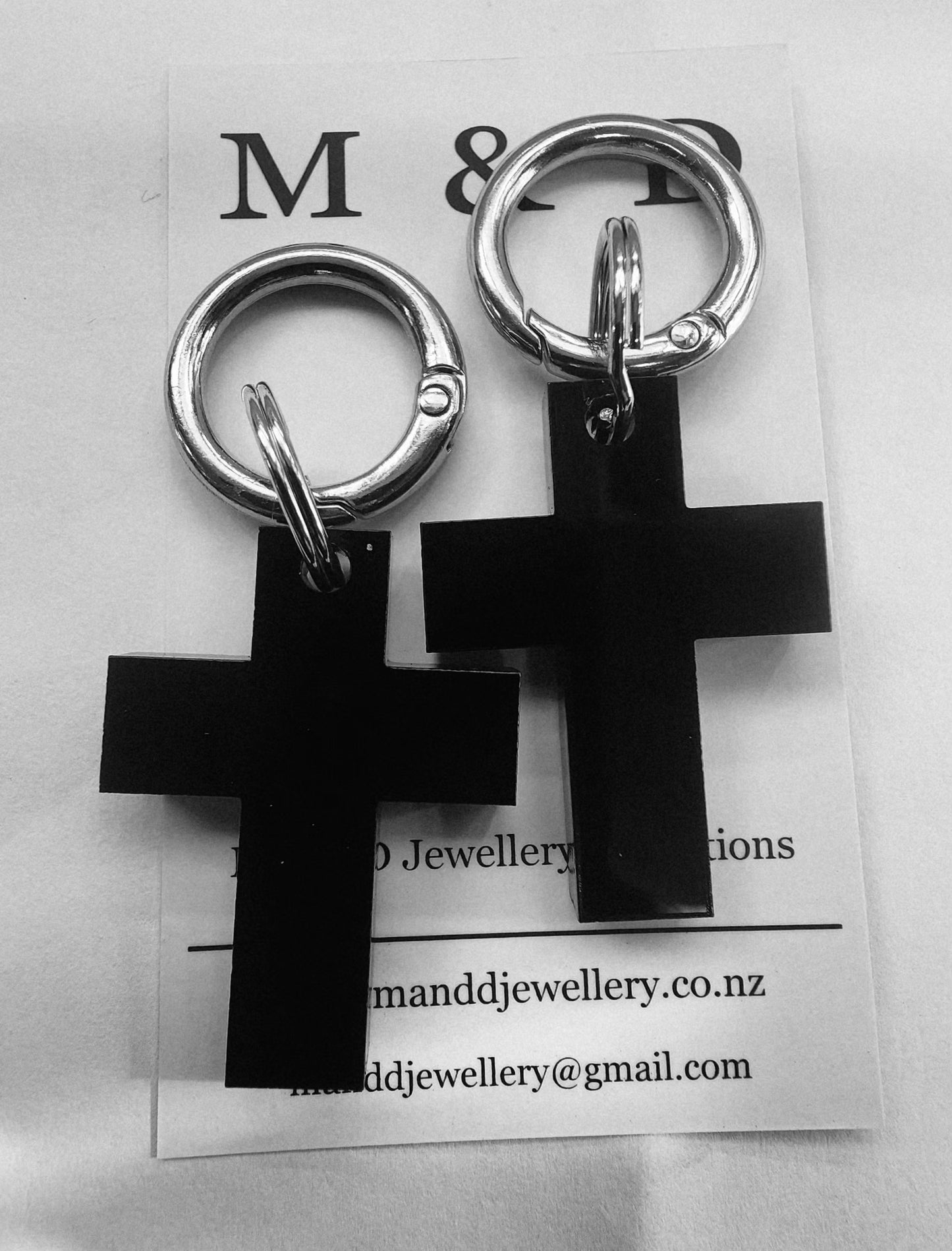 Cross Boot bling, Key ring