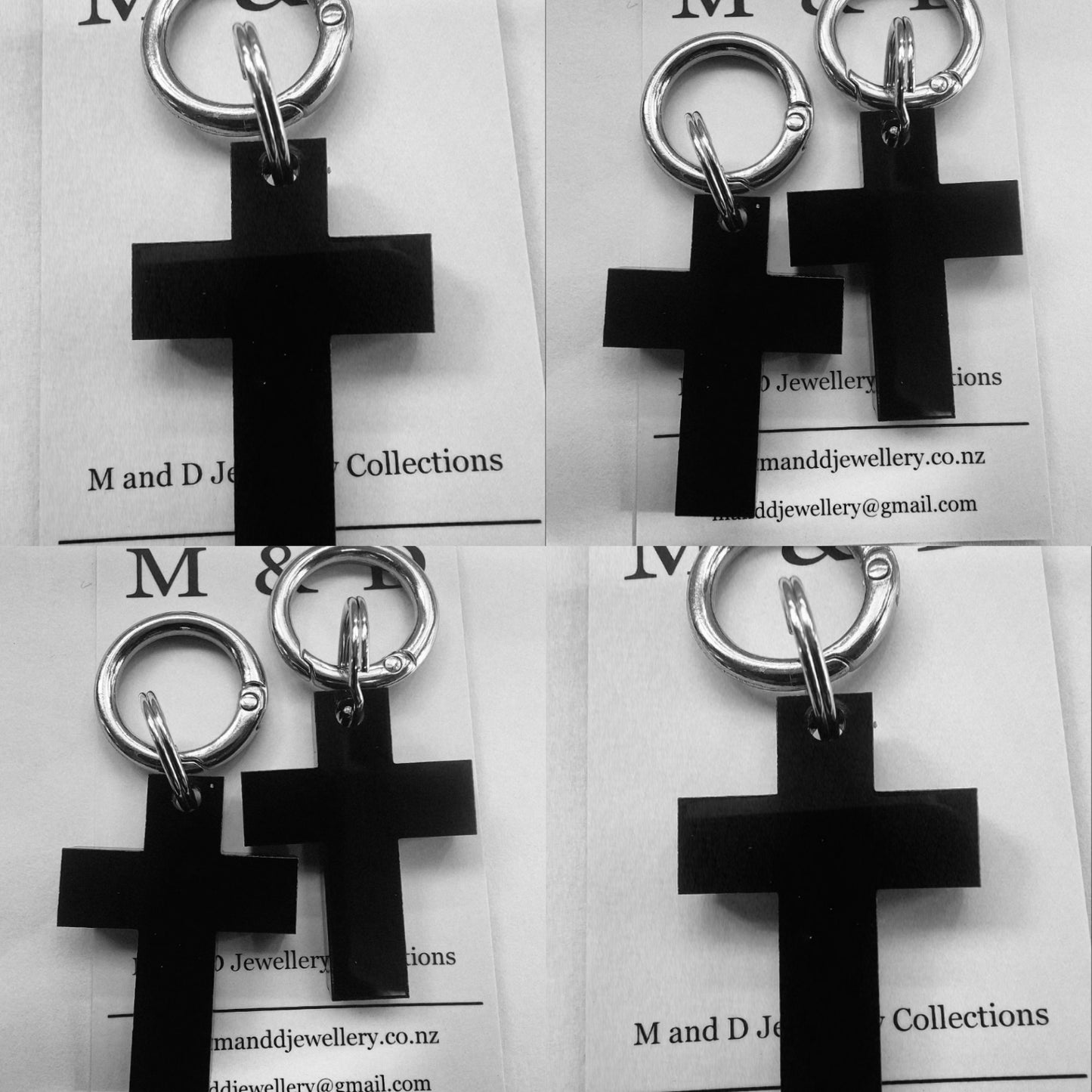 Cross Boot bling, Key ring