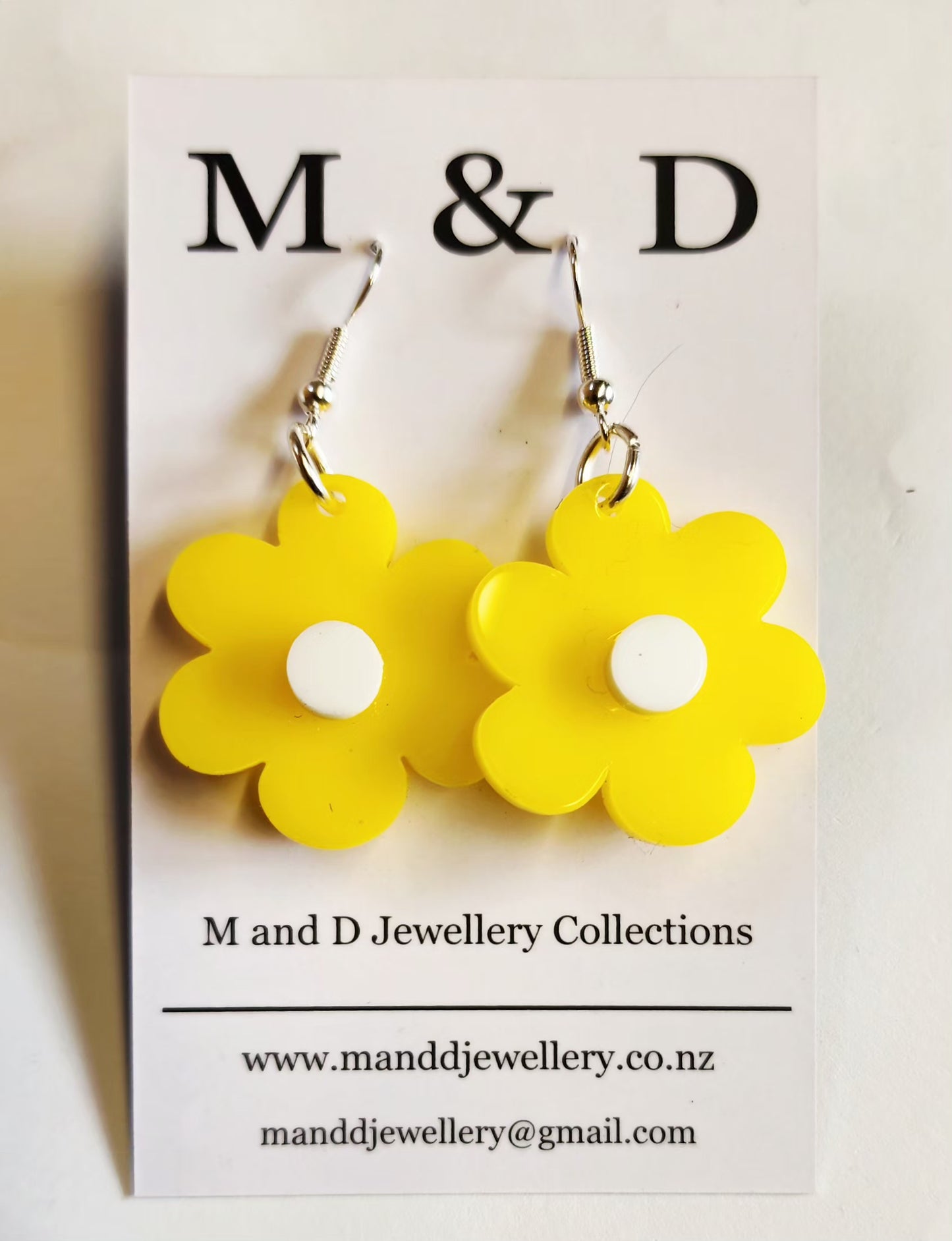 Flora Daffodil little Dangles Earrings