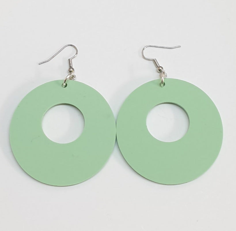 CIRCLES Earrings Dangles