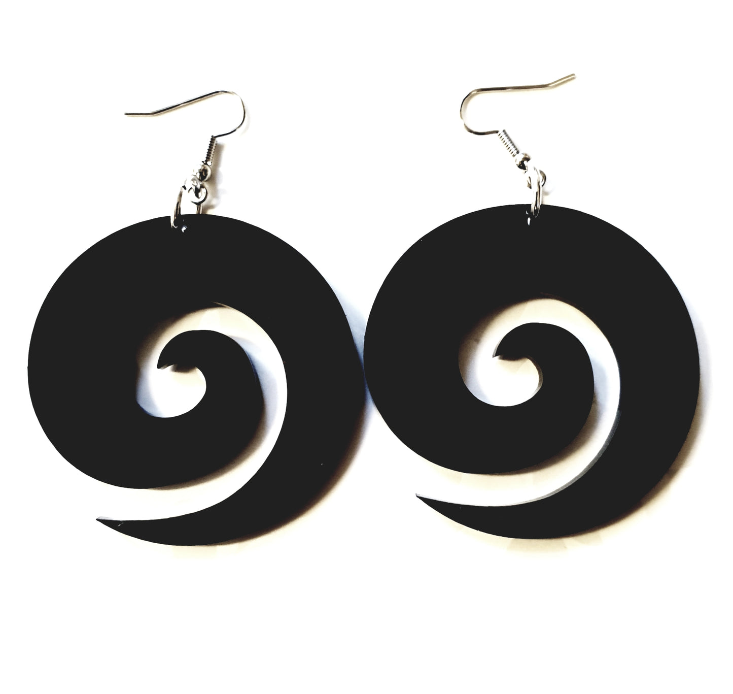 Koru Earrings Little Dangles 3cm