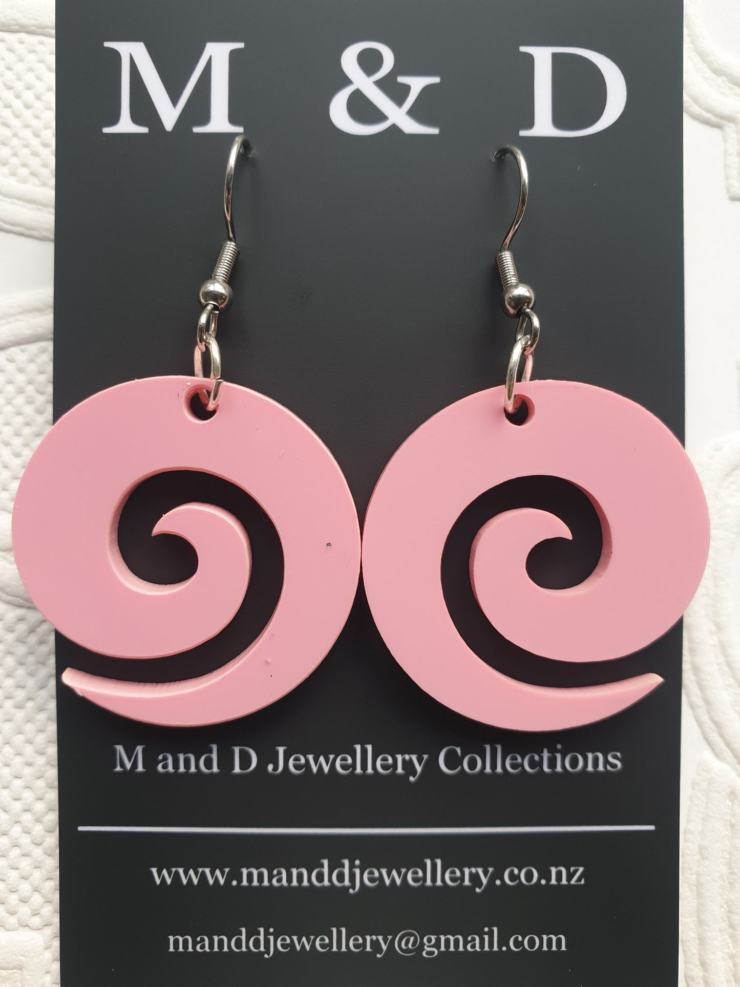 Koru Earrings Little Dangles 3cm